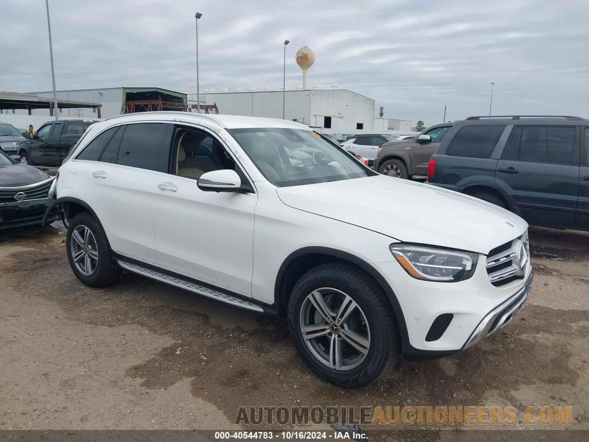 W1N0G8EB1NV341320 MERCEDES-BENZ GLC 300 2022