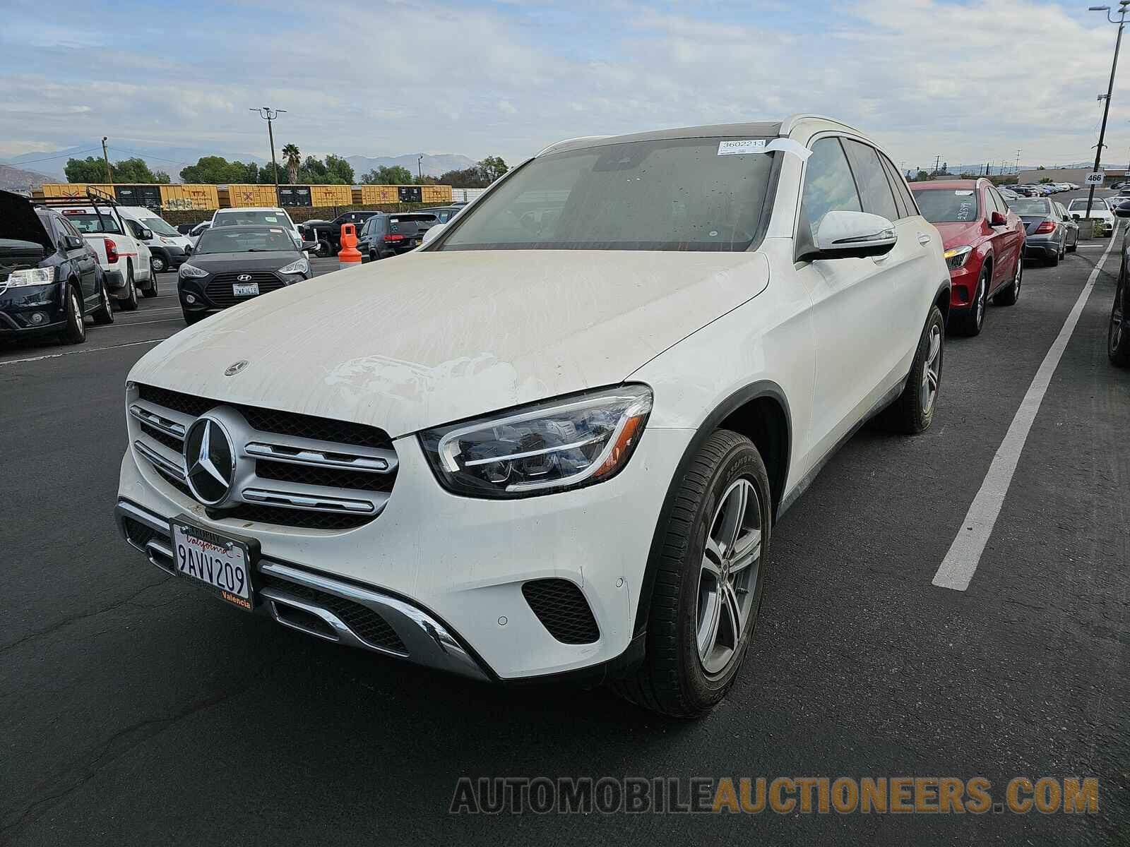 W1N0G8EB1NV343374 Mercedes-Benz GLC 2022