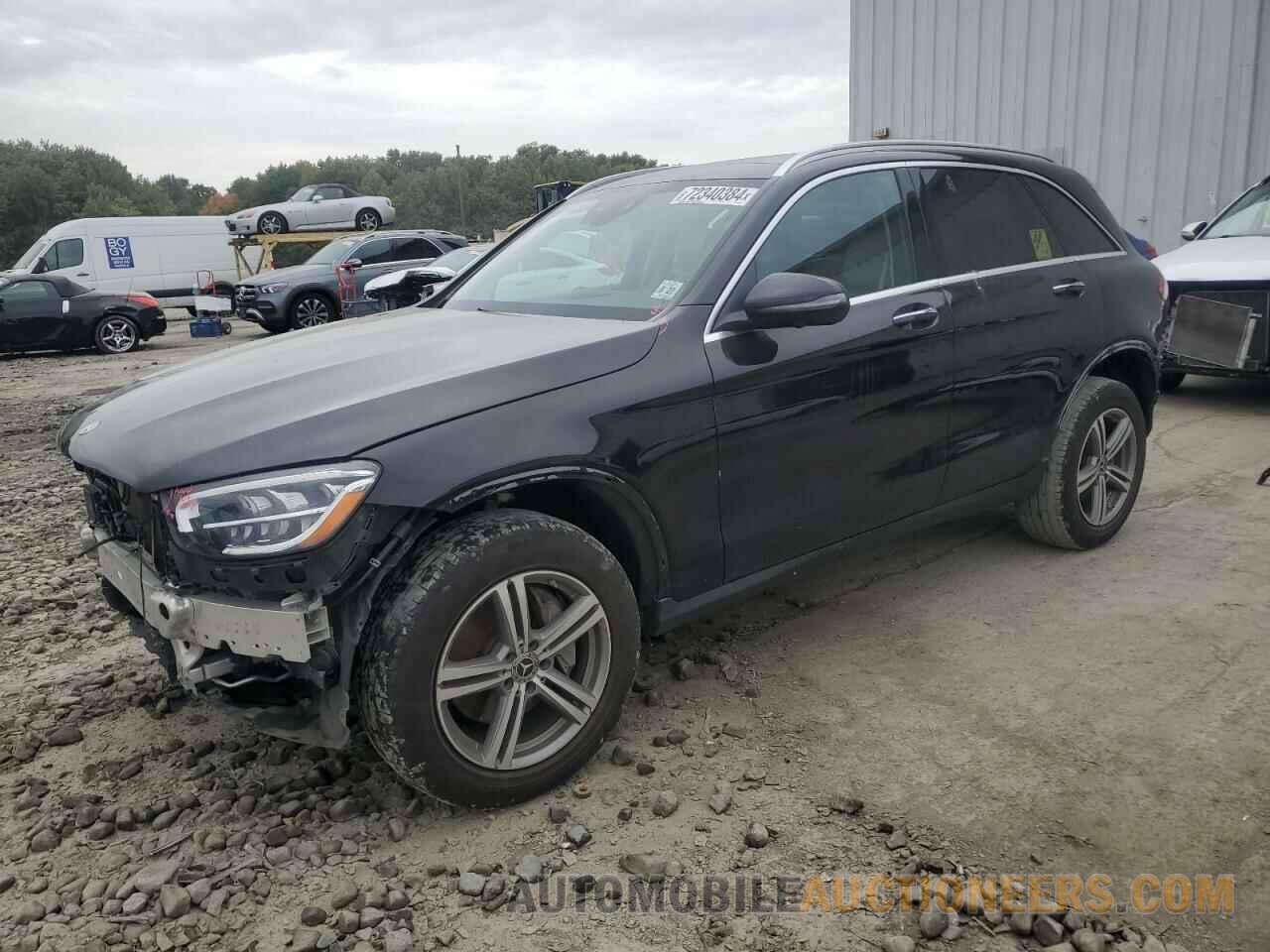 W1N0G8EB1NV348512 MERCEDES-BENZ GLC-CLASS 2022