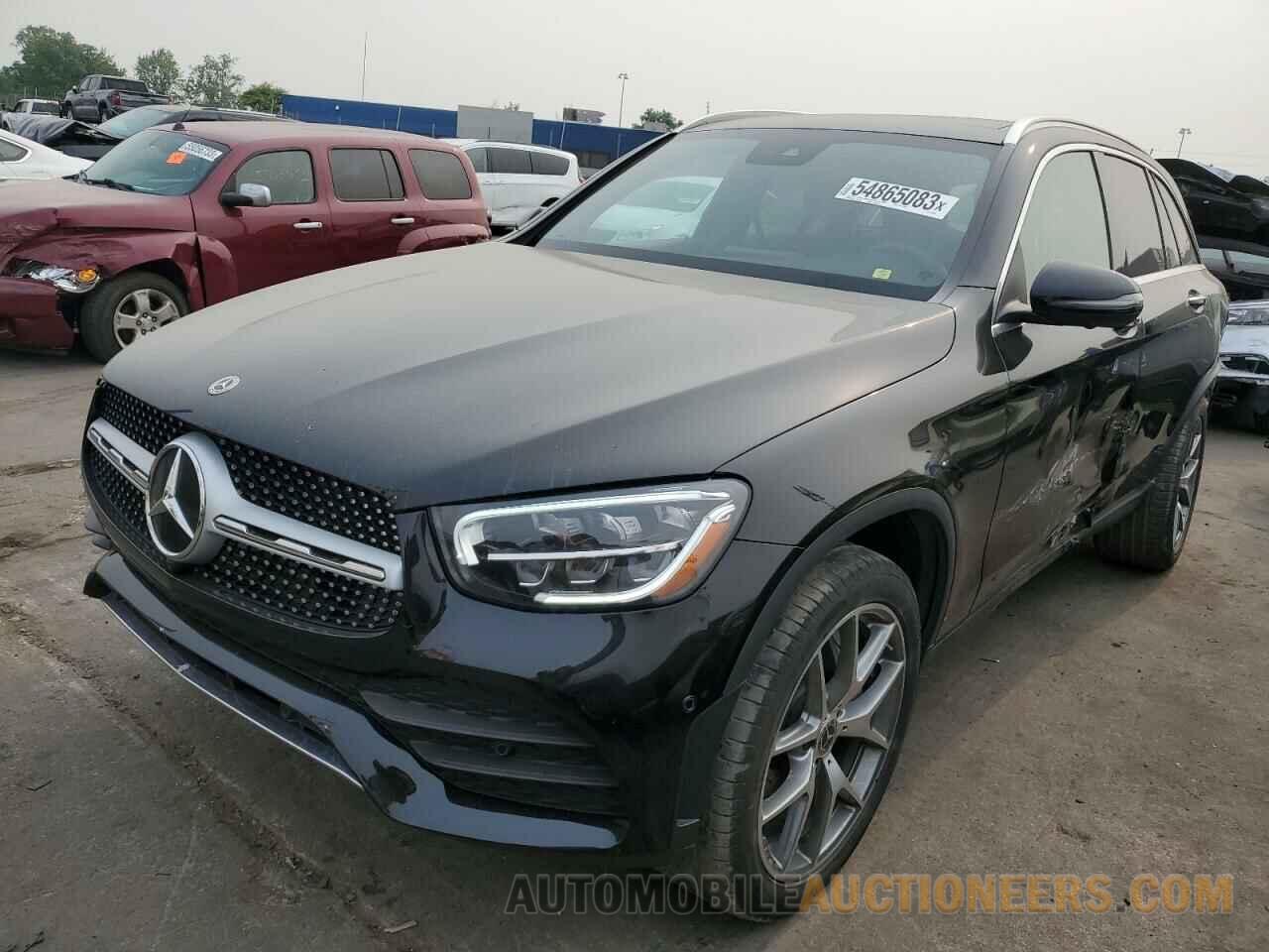 W1N0G8EB1NV349188 MERCEDES-BENZ GLC-CLASS 2022