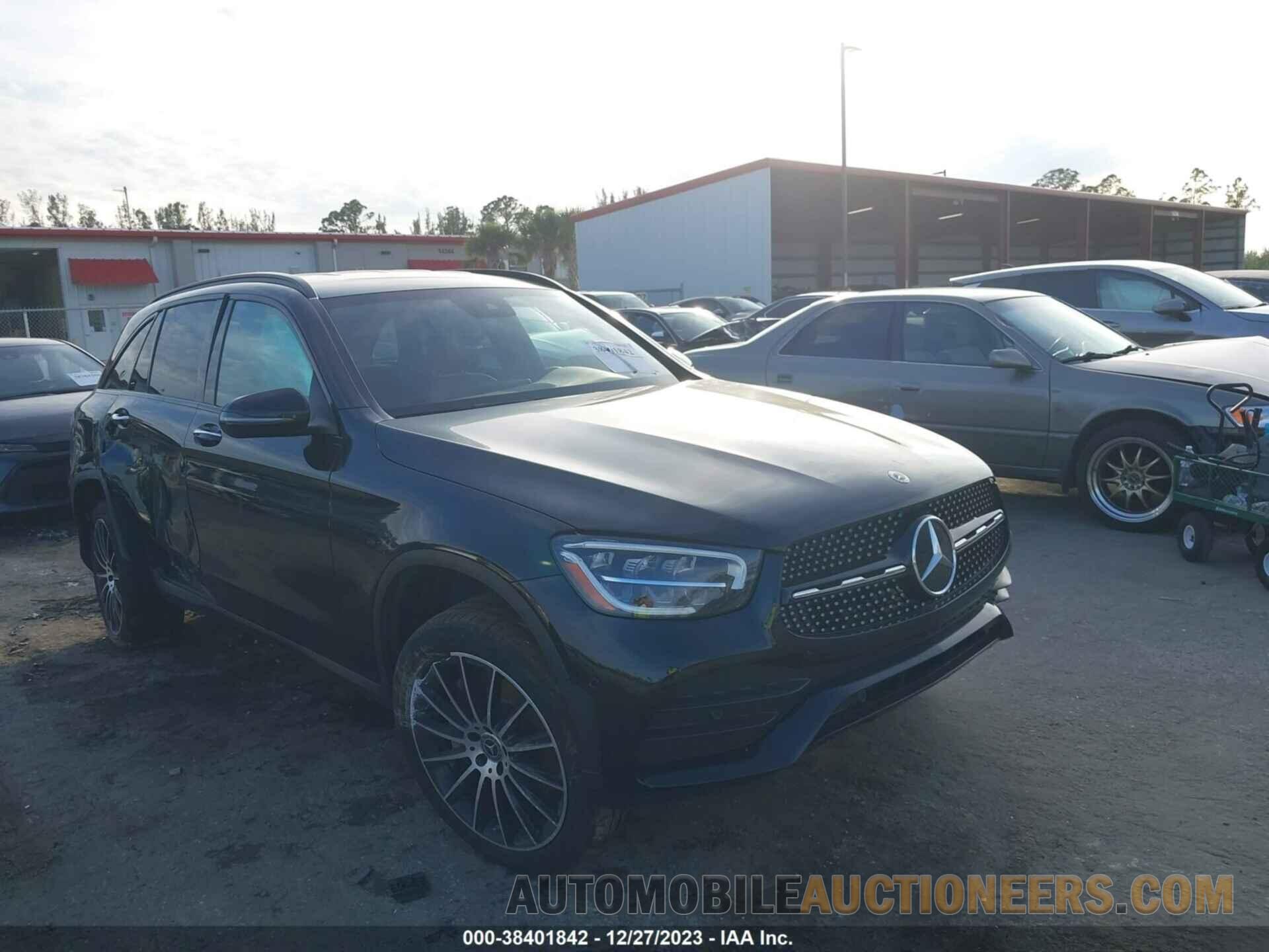 W1N0G8EB1NV361518 MERCEDES-BENZ GLC 300 2022