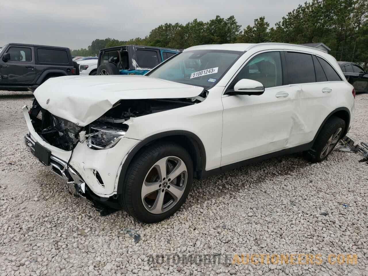 W1N0G8EB1NV361776 MERCEDES-BENZ GLC-CLASS 2022