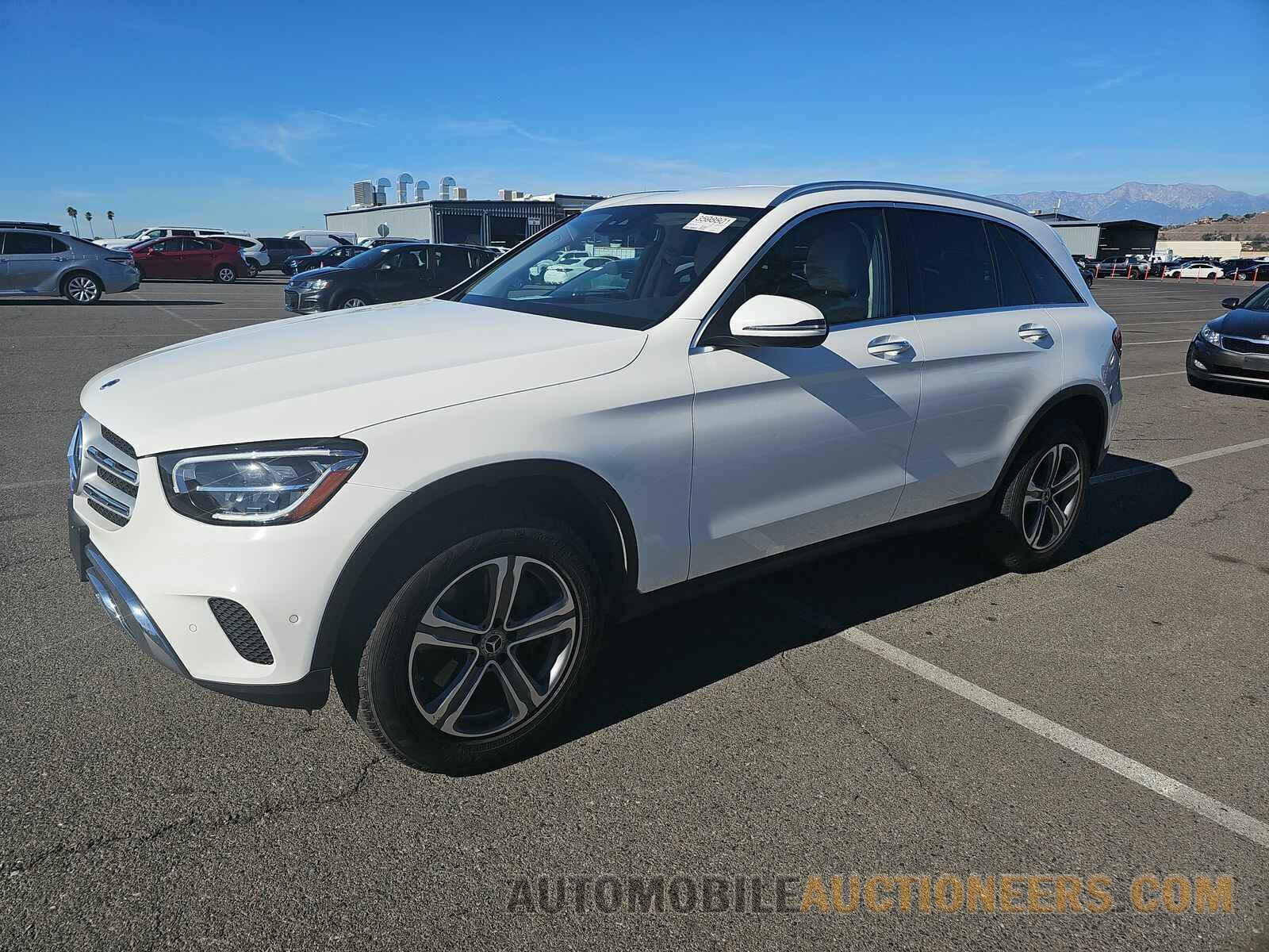 W1N0G8EB1NV380781 Mercedes-Benz GLC 2022