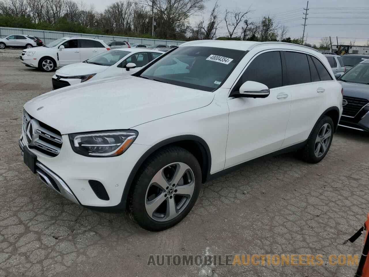 W1N0G8EB1NV395961 MERCEDES-BENZ GLC-CLASS 2022