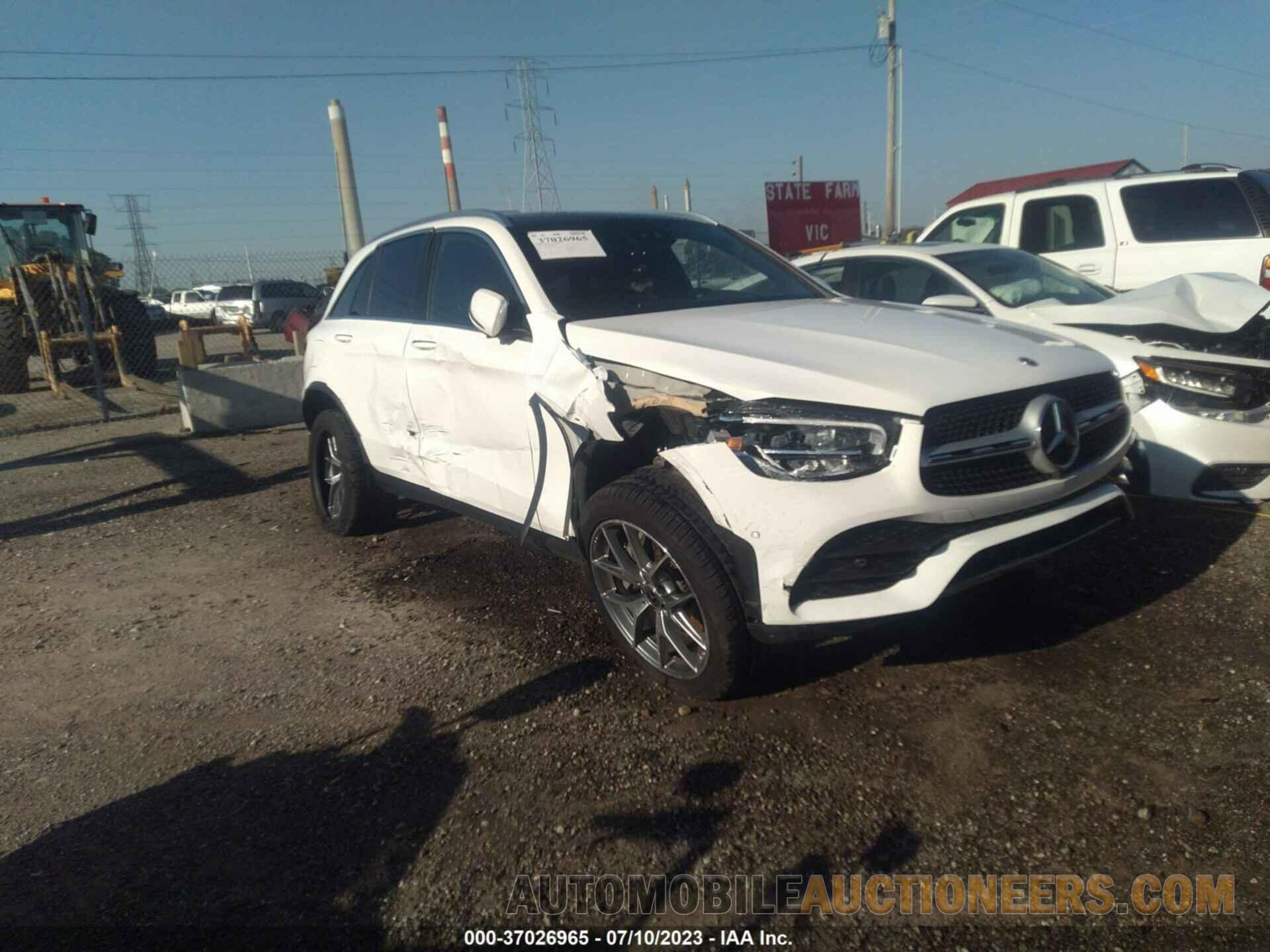 W1N0G8EB1NV399847 MERCEDES-BENZ GLC 2022