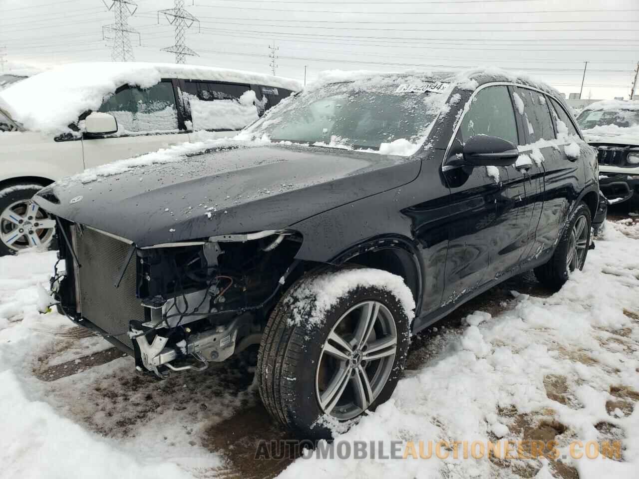 W1N0G8EB2LF762390 MERCEDES-BENZ GLC-CLASS 2020