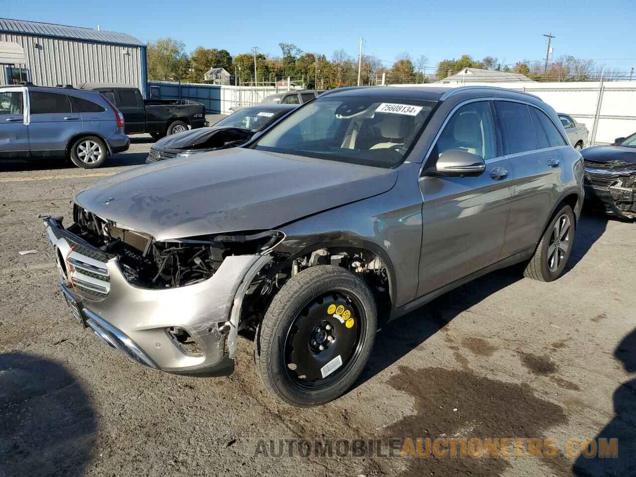 W1N0G8EB2LF763801 MERCEDES-BENZ GLC-CLASS 2020