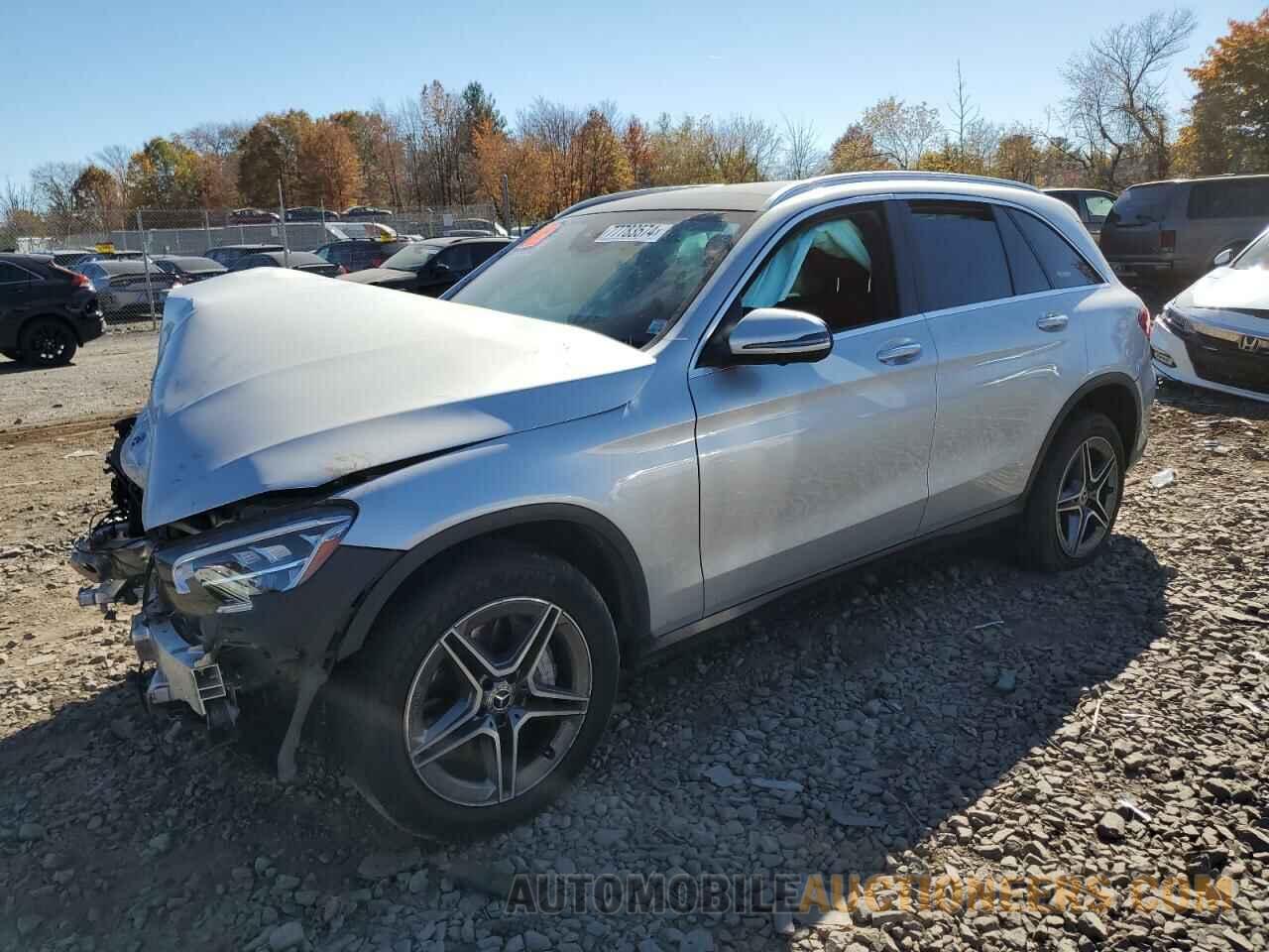 W1N0G8EB2LF765242 MERCEDES-BENZ GLC-CLASS 2020