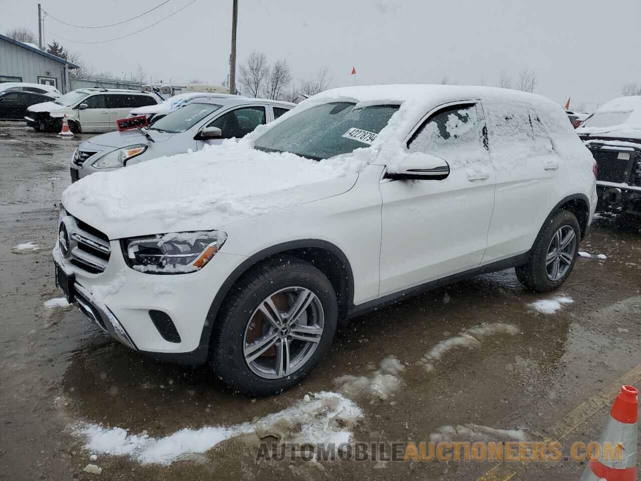 W1N0G8EB2LF766553 MERCEDES-BENZ GLC-CLASS 2020