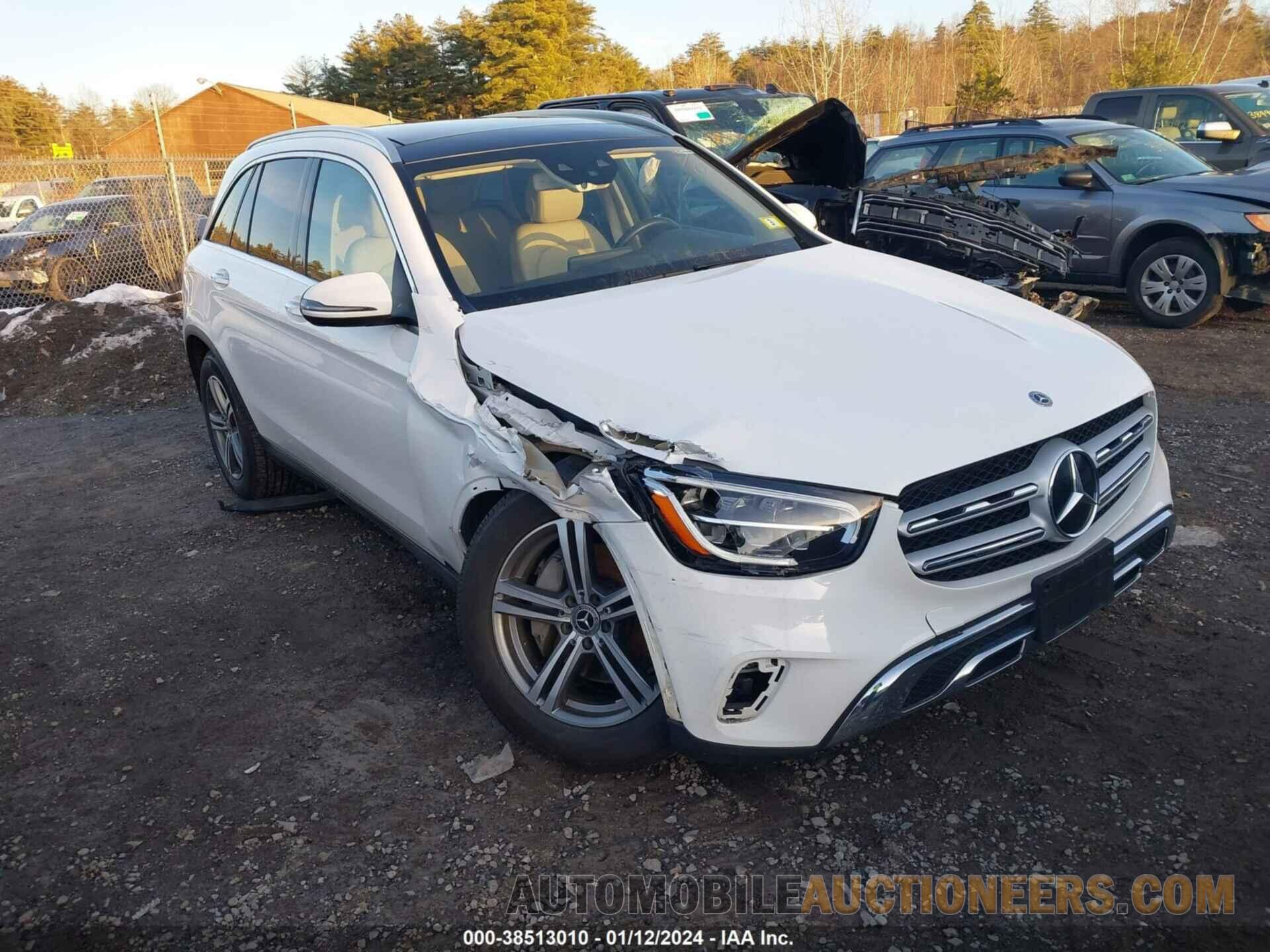 W1N0G8EB2LF779948 MERCEDES-BENZ GLC 2020