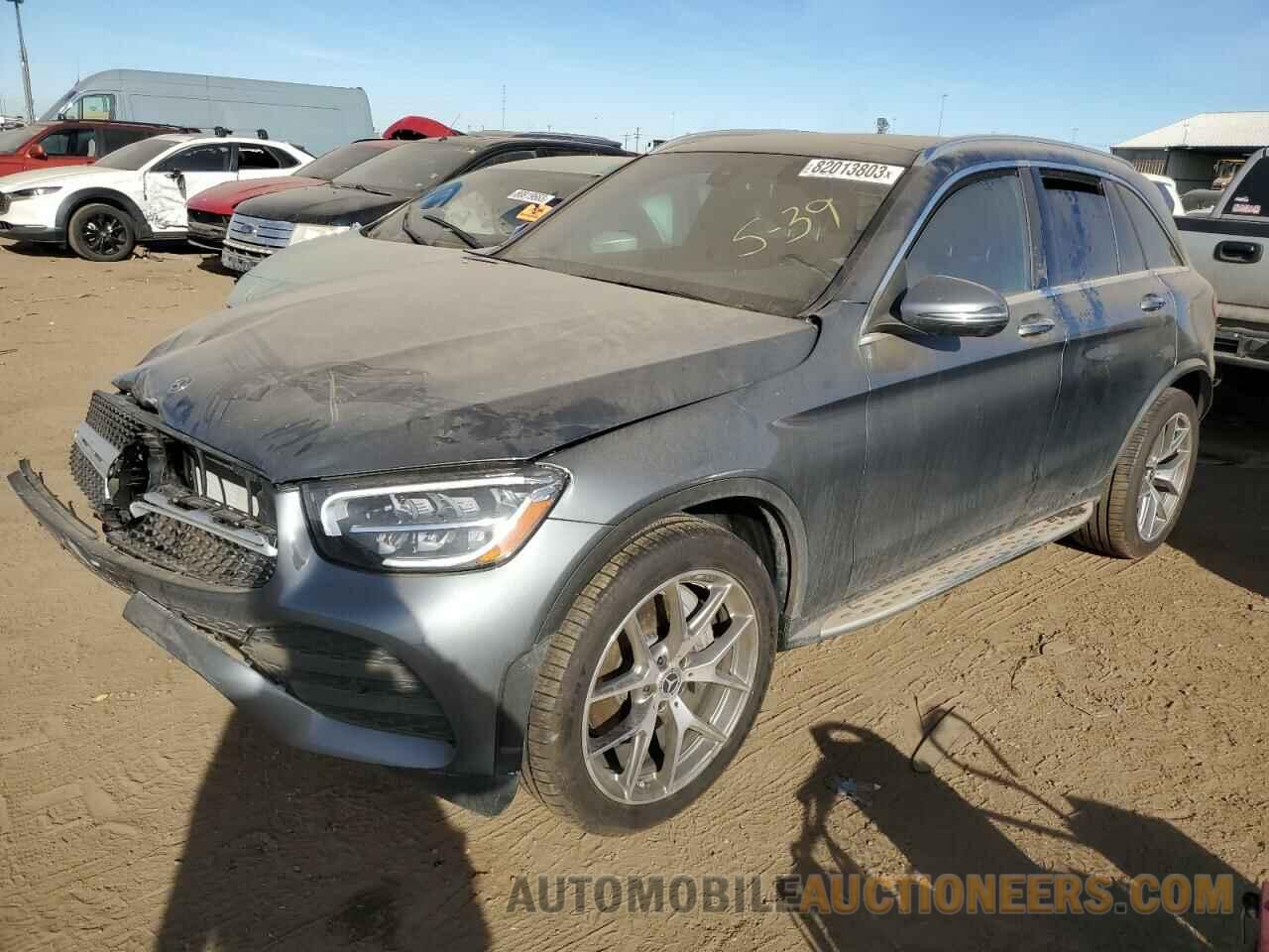 W1N0G8EB2LF812477 MERCEDES-BENZ GLC-CLASS 2020