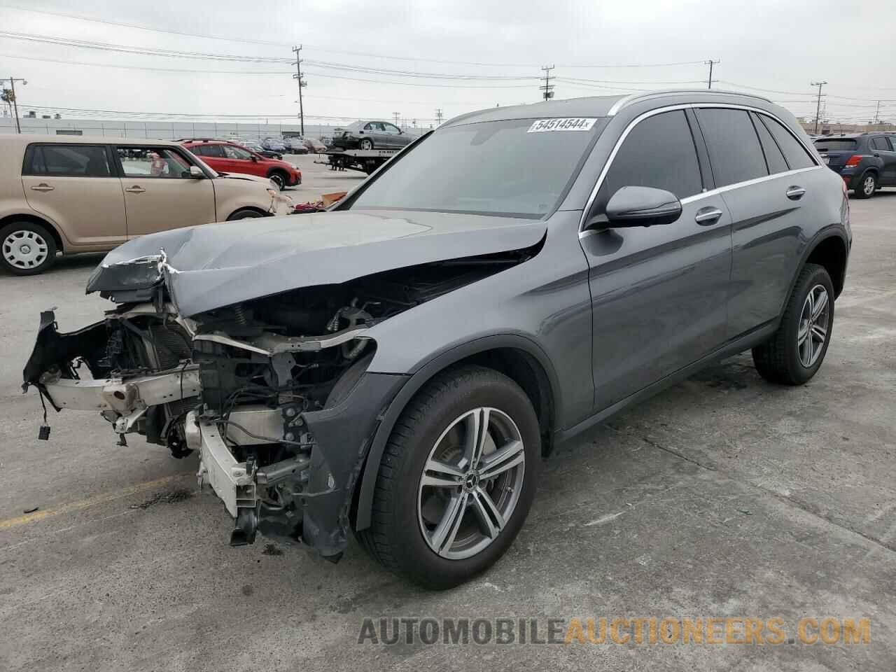 W1N0G8EB2LF819008 MERCEDES-BENZ GLC-CLASS 2020