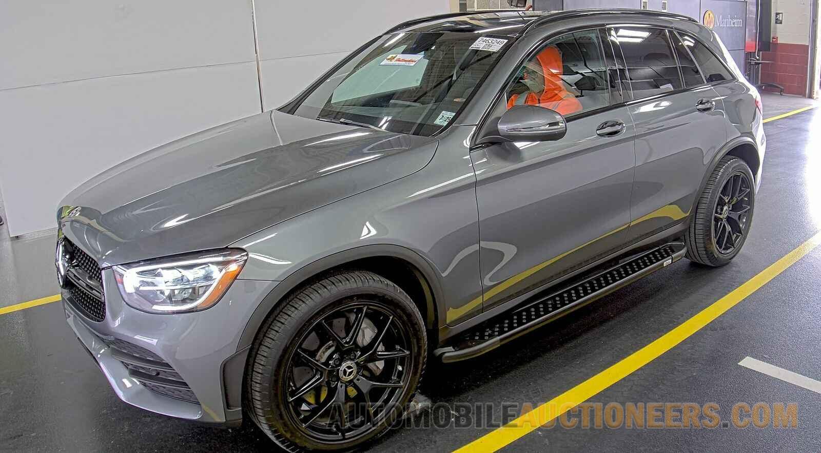 W1N0G8EB2LF824483 Mercedes-Benz GLC 2020