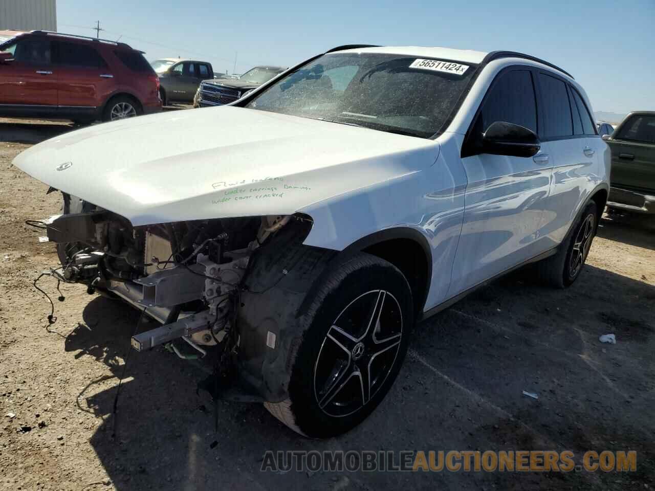 W1N0G8EB2LF842885 MERCEDES-BENZ GLC-CLASS 2020