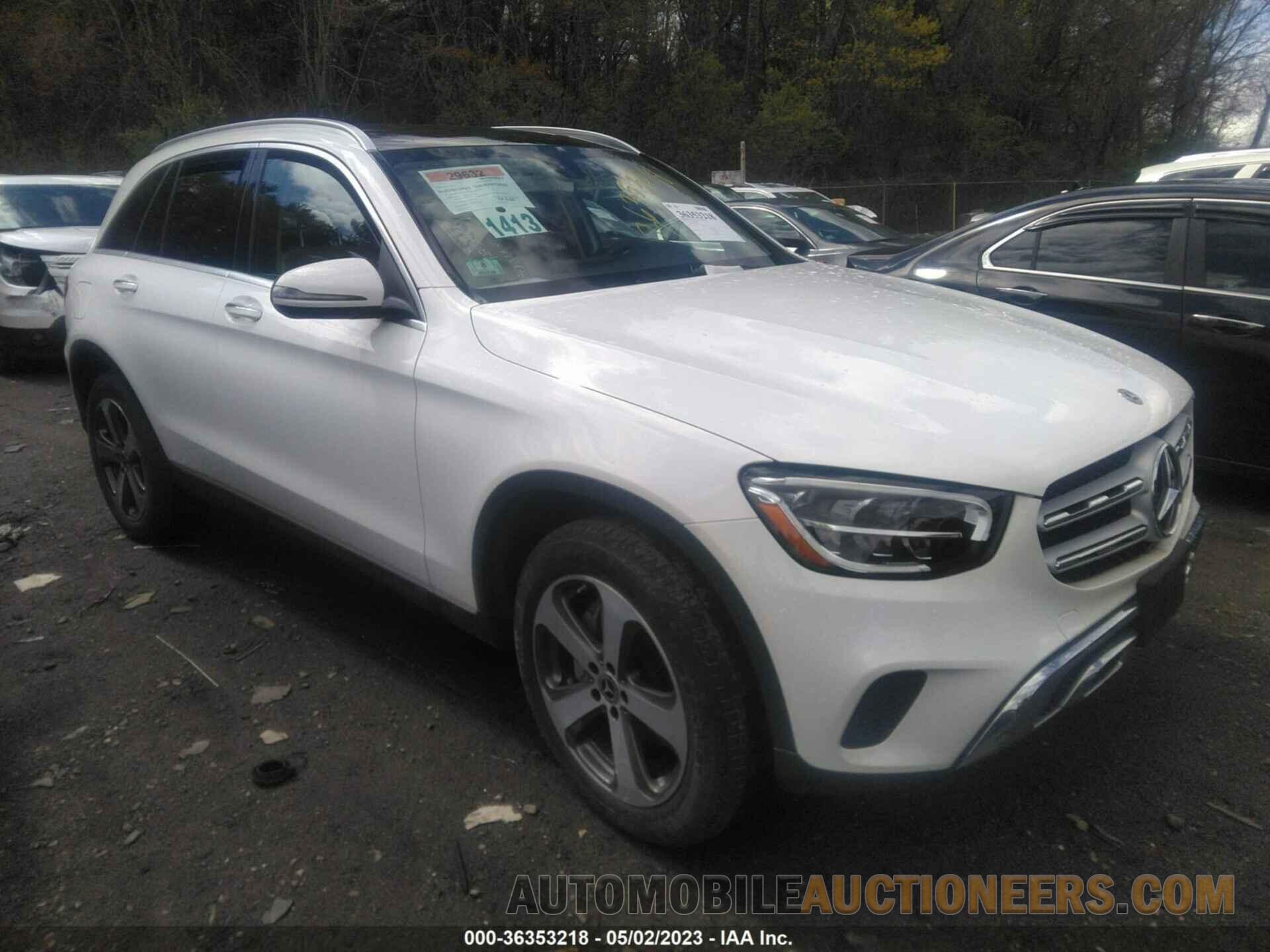 W1N0G8EB2LF851182 MERCEDES-BENZ GLC 2020