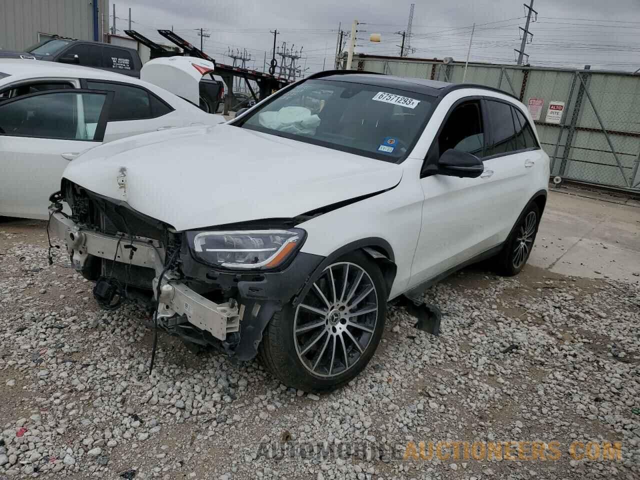 W1N0G8EB2LF857175 MERCEDES-BENZ GLC-CLASS 2020