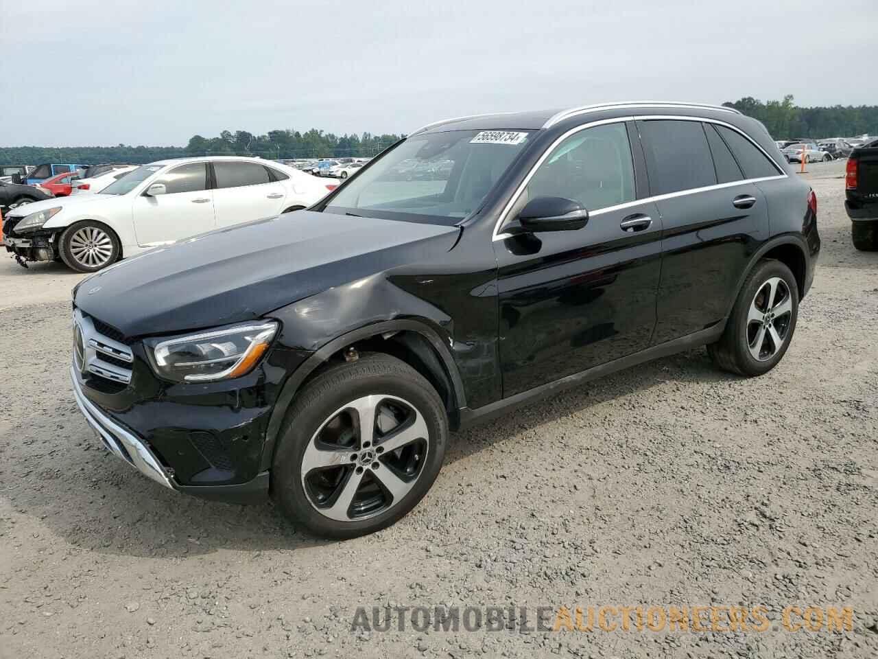 W1N0G8EB2MF867304 MERCEDES-BENZ GLC-CLASS 2021