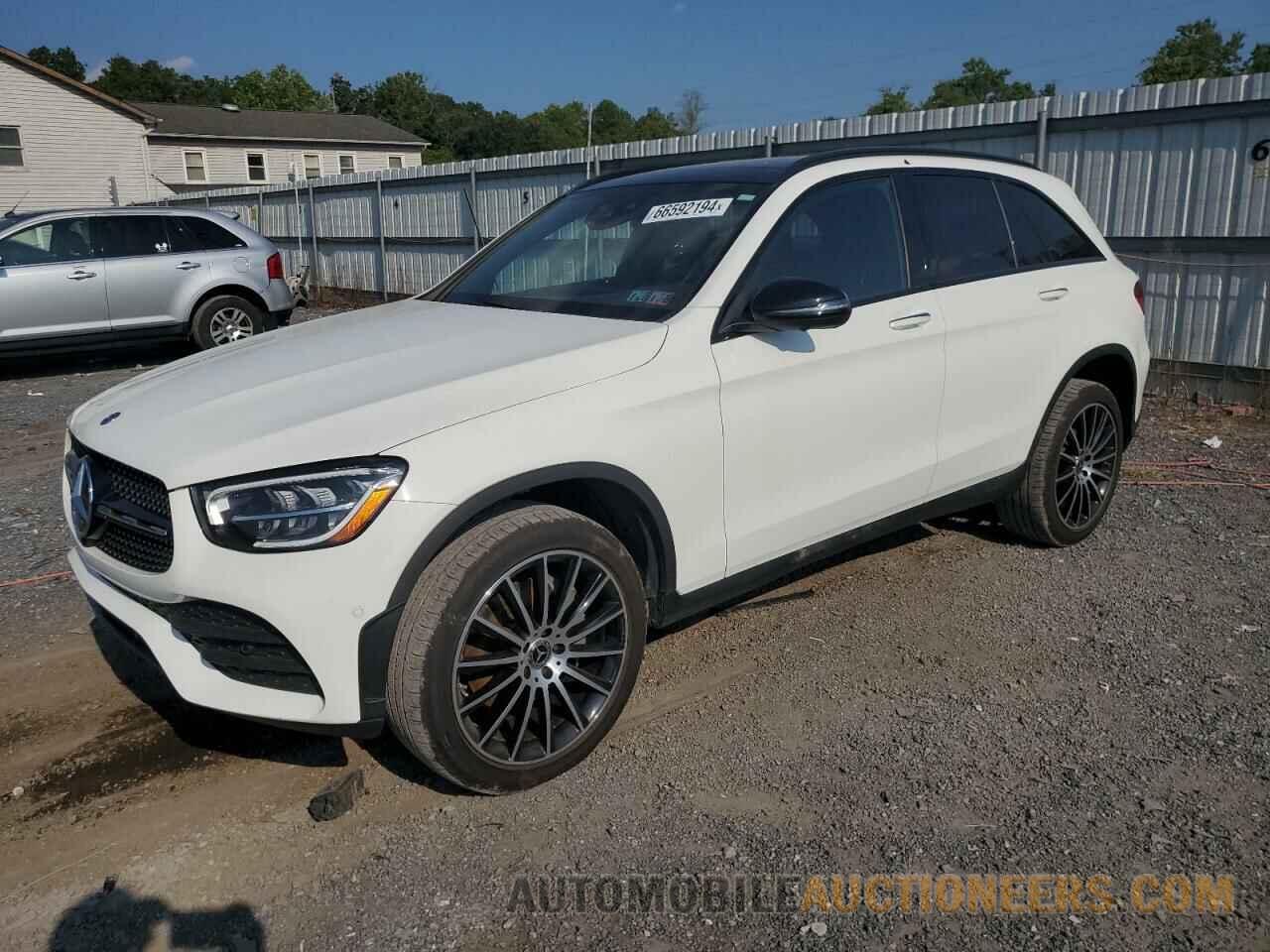 W1N0G8EB2MF868632 MERCEDES-BENZ GLC-CLASS 2021