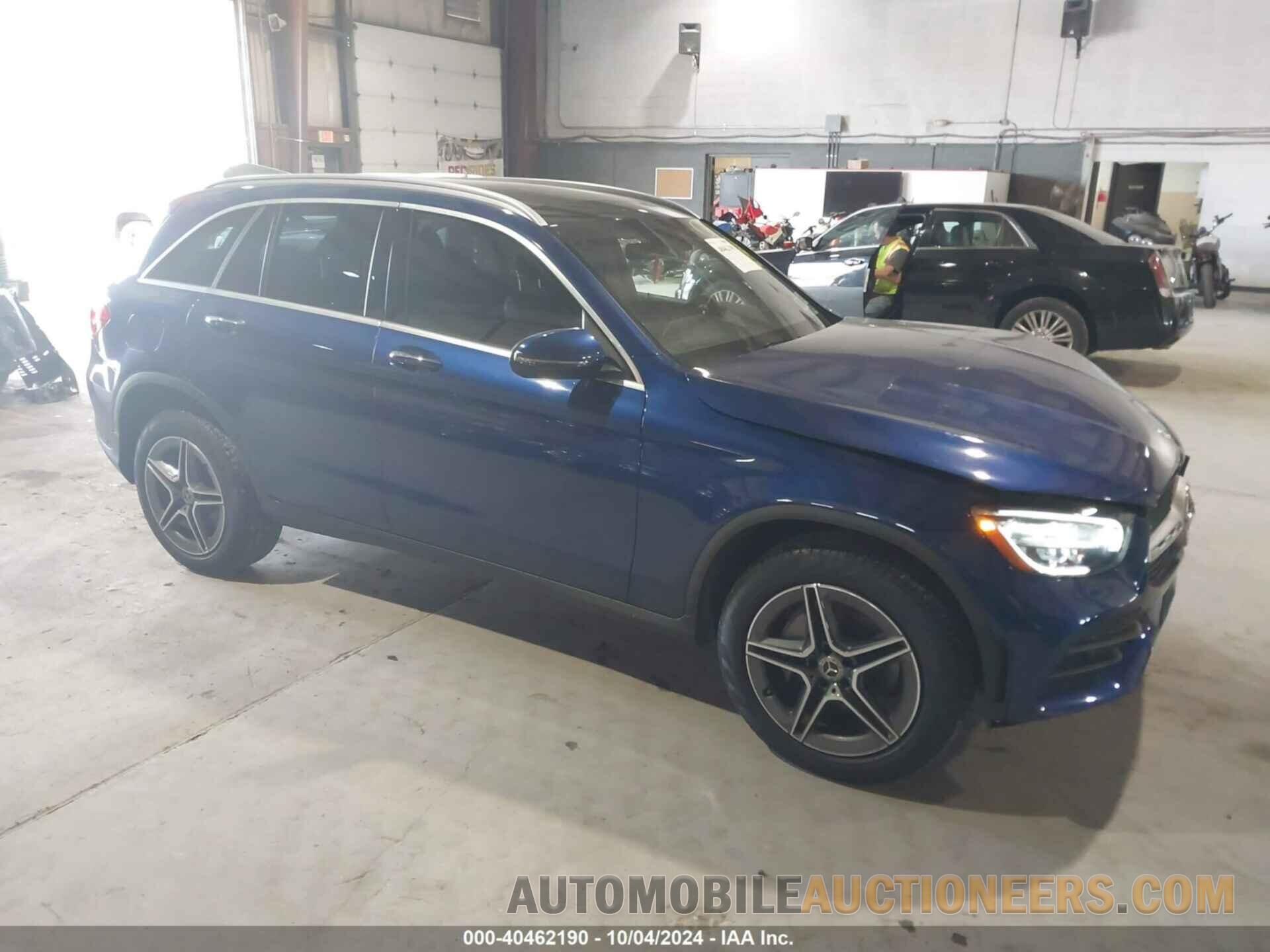 W1N0G8EB2MF869277 MERCEDES-BENZ GLC 300 2021