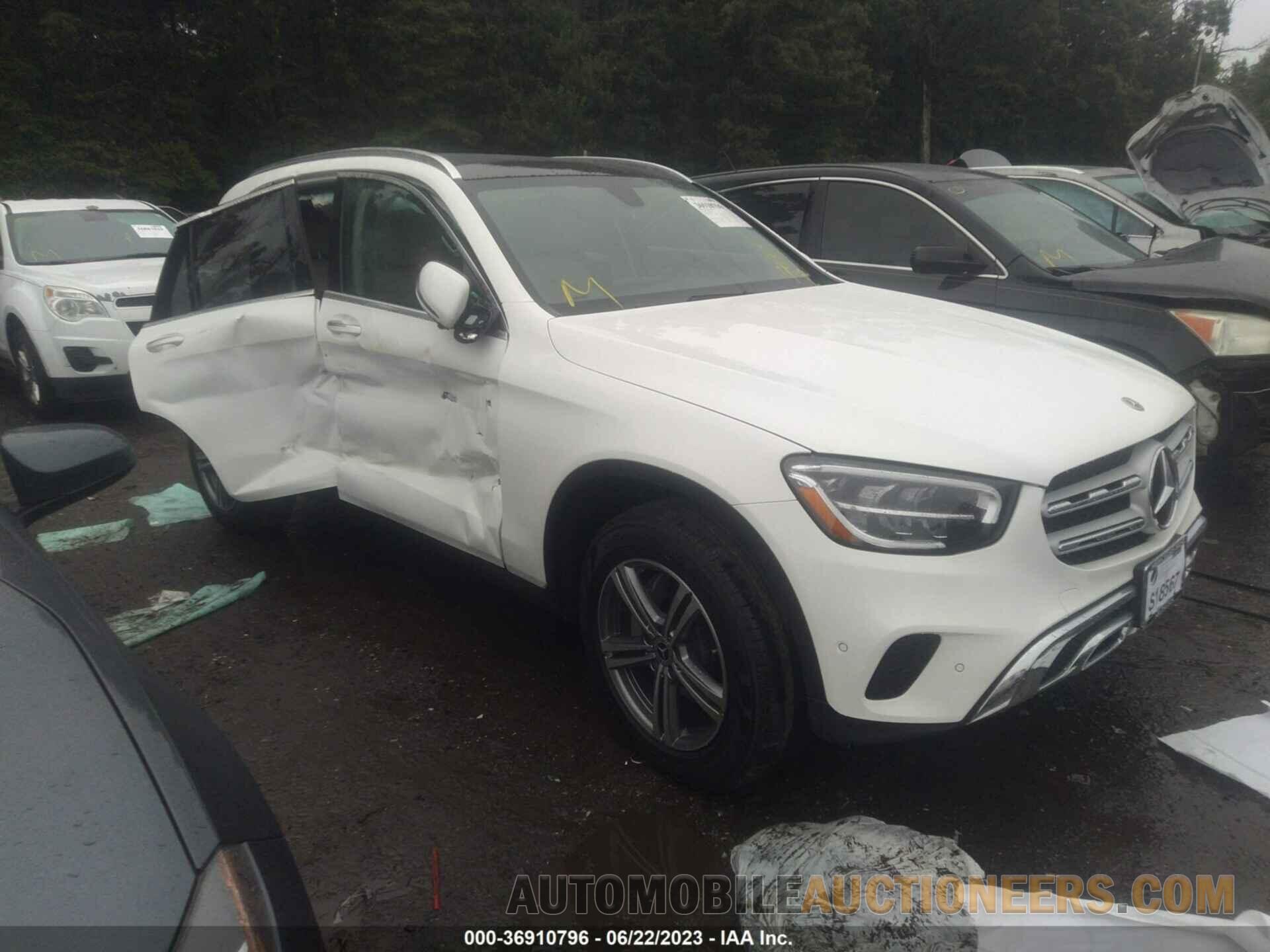 W1N0G8EB2MF872812 MERCEDES-BENZ GLC 2021