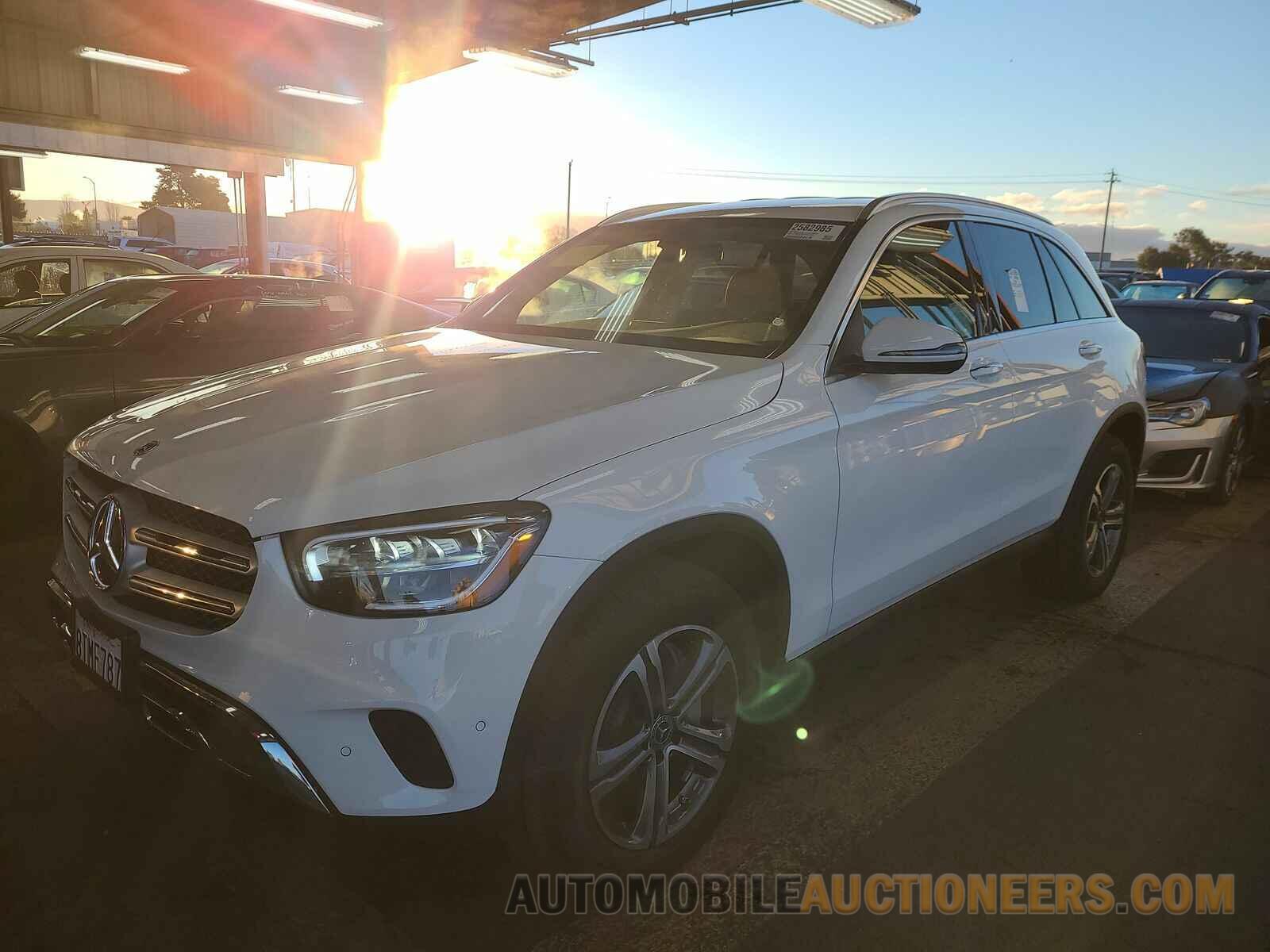 W1N0G8EB2MF873152 Mercedes-Benz GLC 2021