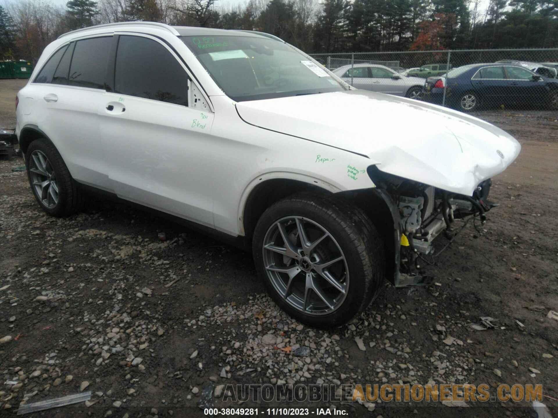 W1N0G8EB2MF875449 MERCEDES-BENZ GLC 2021