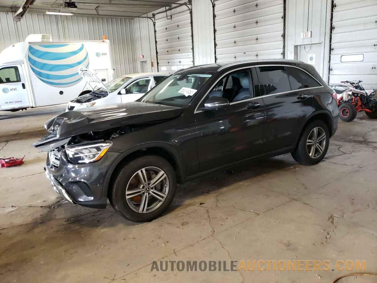 W1N0G8EB2MF884295 MERCEDES-BENZ GLC-CLASS 2021