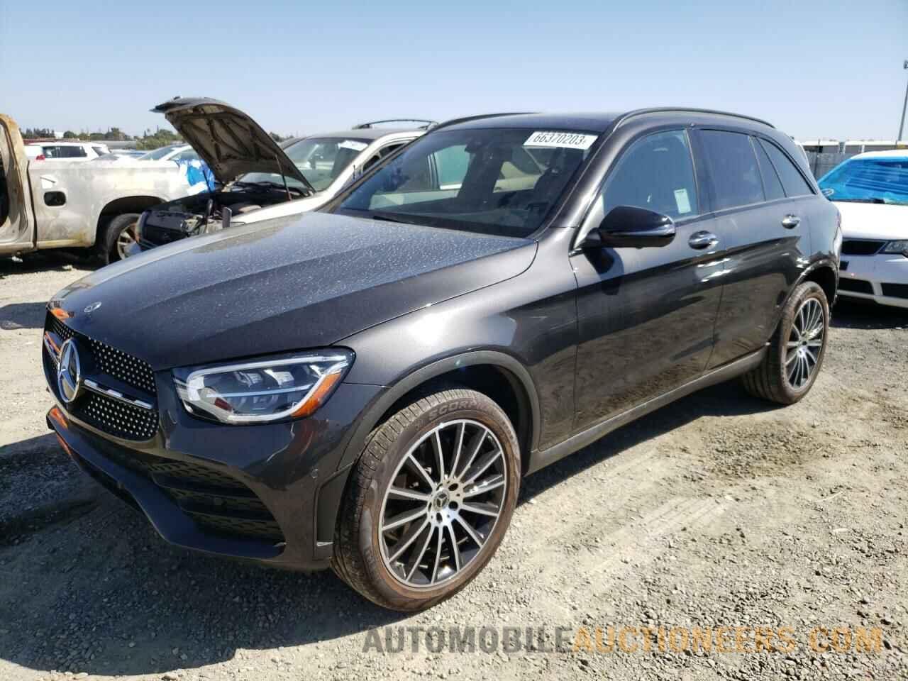 W1N0G8EB2MF887665 MERCEDES-BENZ GLC-CLASS 2021