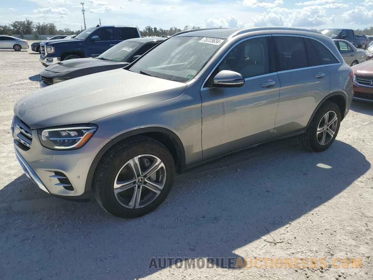 W1N0G8EB2MF904366 MERCEDES-BENZ GLC-CLASS 2021