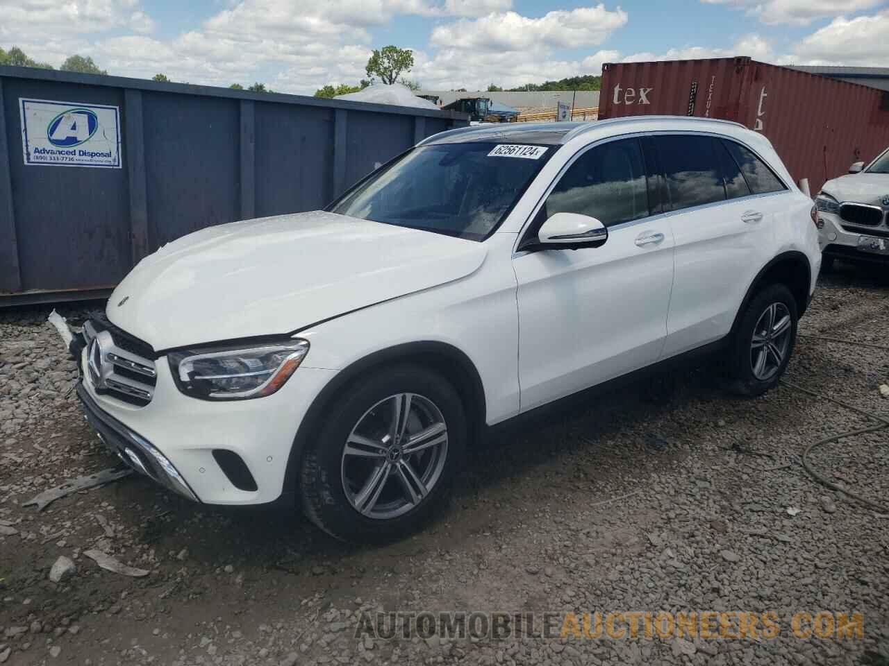 W1N0G8EB2MF910734 MERCEDES-BENZ GLC-CLASS 2021