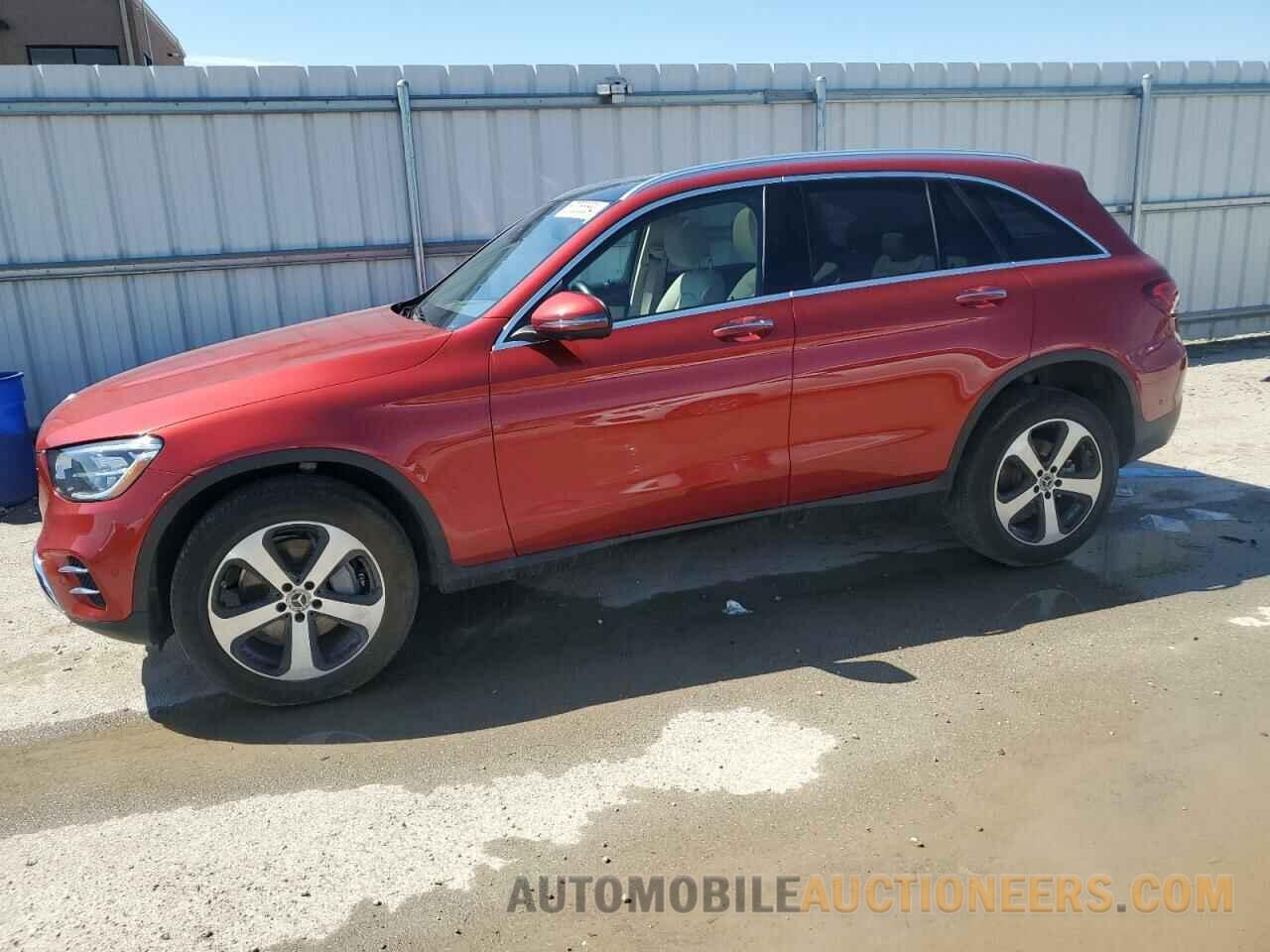 W1N0G8EB2MF920678 MERCEDES-BENZ GLC-CLASS 2021