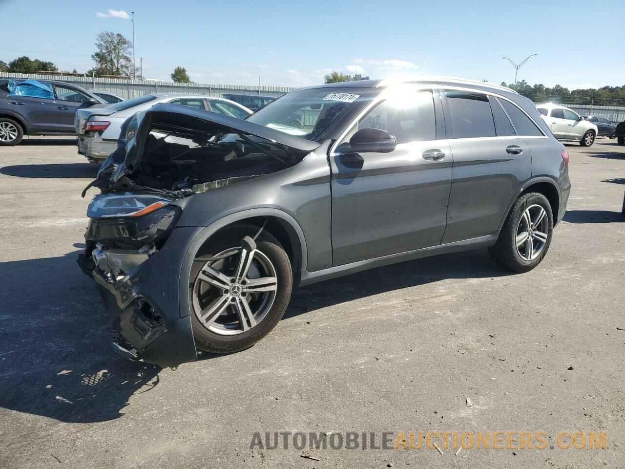 W1N0G8EB2MF920762 MERCEDES-BENZ GLC-CLASS 2021