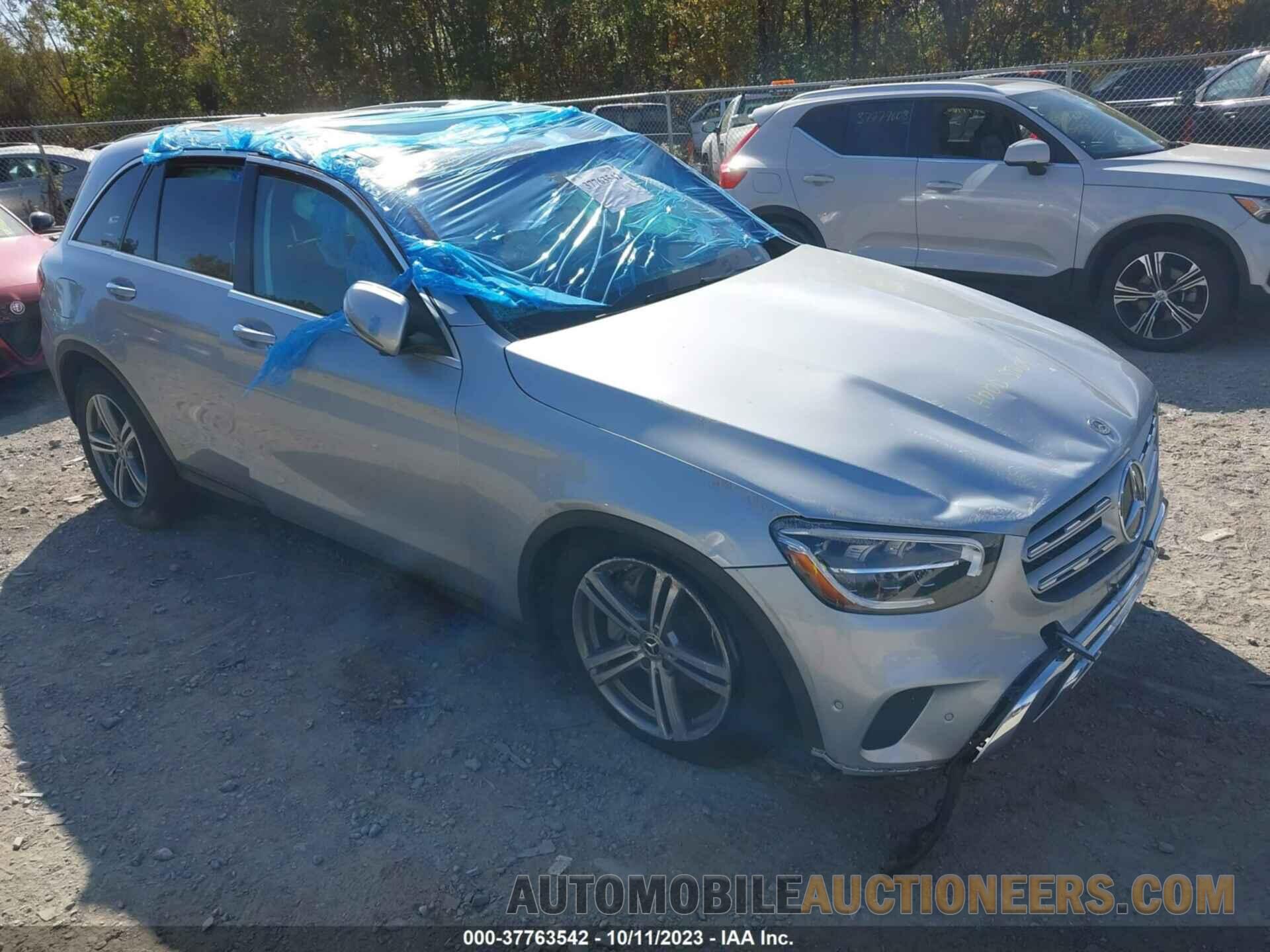 W1N0G8EB2MF921314 MERCEDES-BENZ GLC 2021