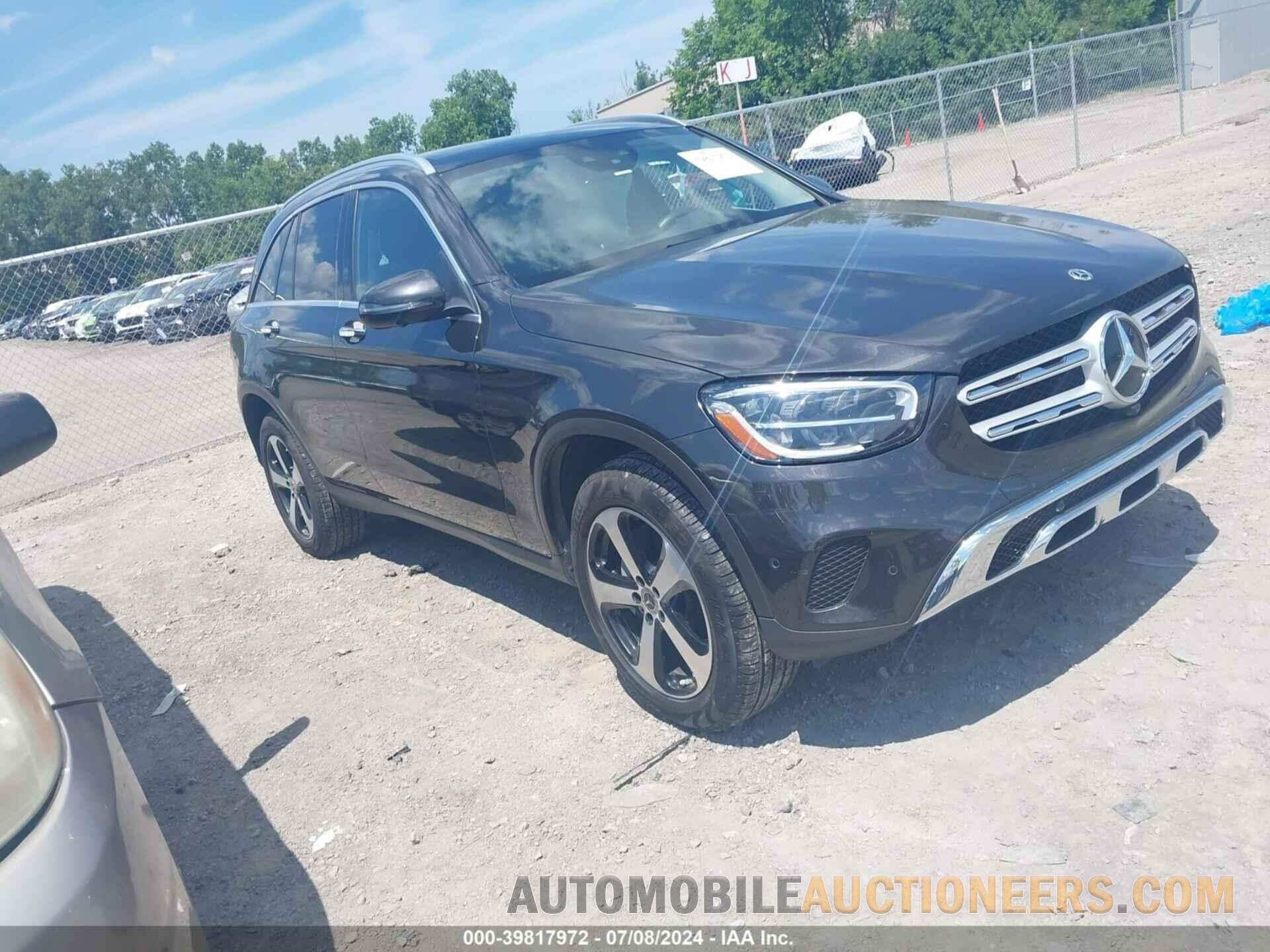 W1N0G8EB2MF922608 MERCEDES-BENZ GLC 300 2021