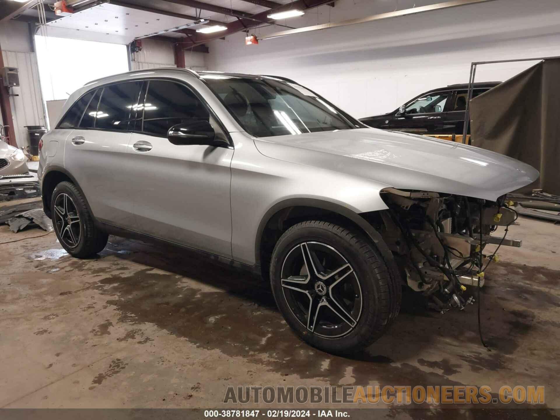 W1N0G8EB2MF923189 MERCEDES-BENZ GLC 300 2021