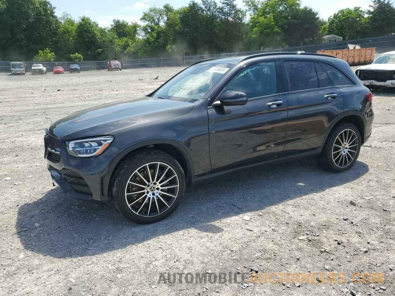 W1N0G8EB2MF938775 MERCEDES-BENZ GLC-CLASS 2021