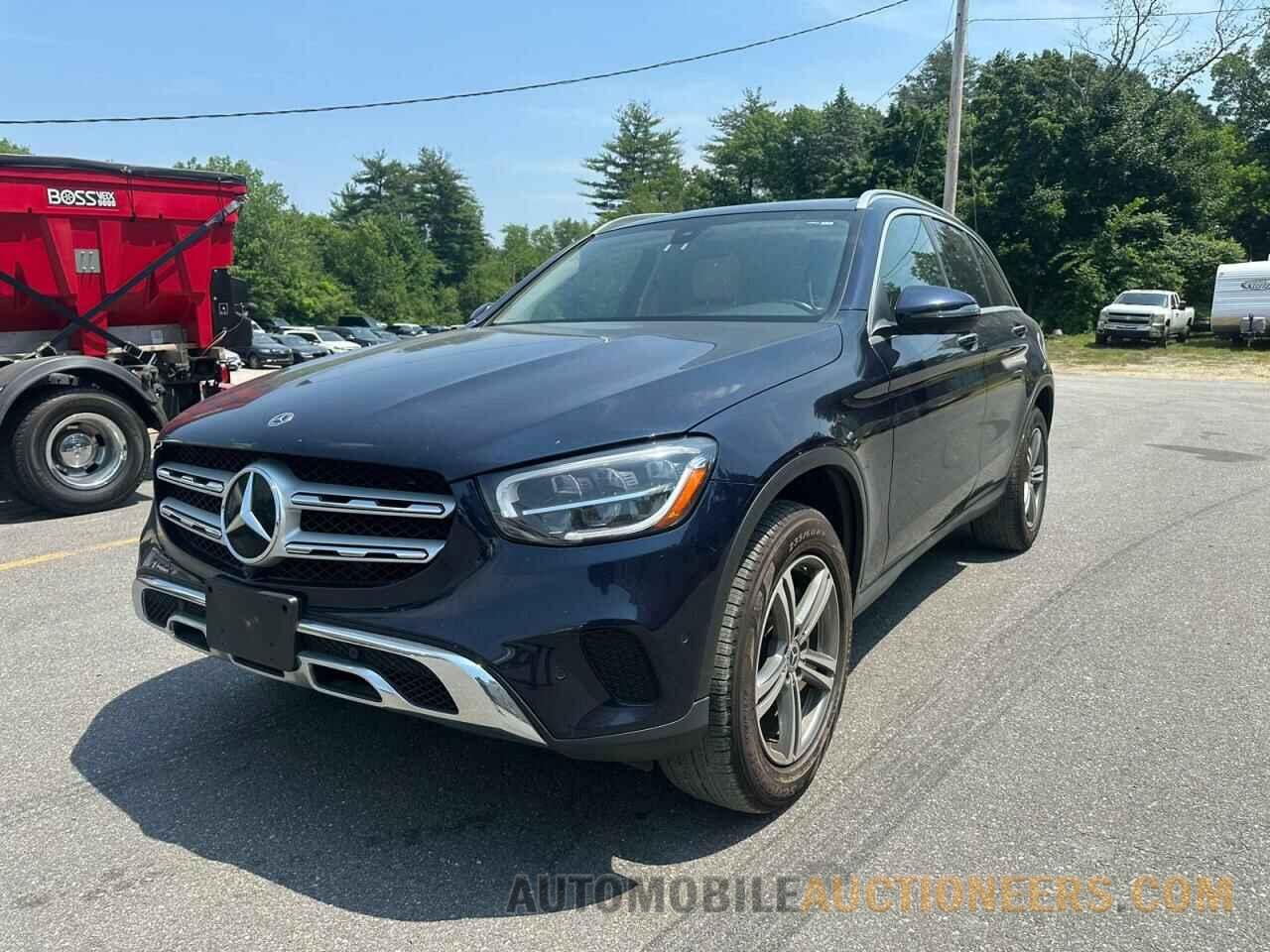 W1N0G8EB2MF953602 MERCEDES-BENZ GLC-CLASS 2021