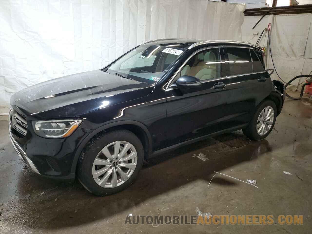 W1N0G8EB2MF964244 MERCEDES-BENZ GLC-CLASS 2021