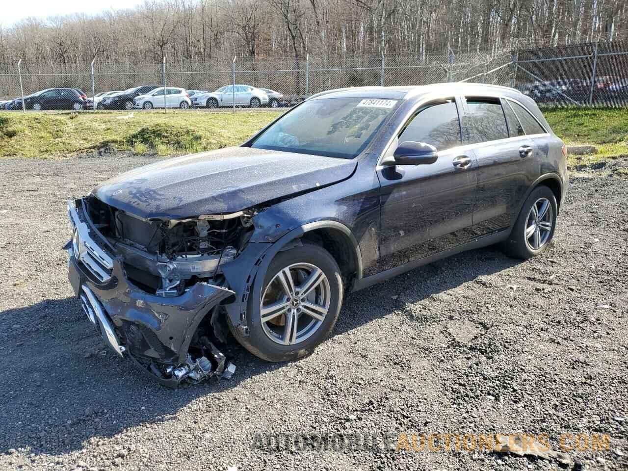 W1N0G8EB2MF970500 MERCEDES-BENZ GLC-CLASS 2021