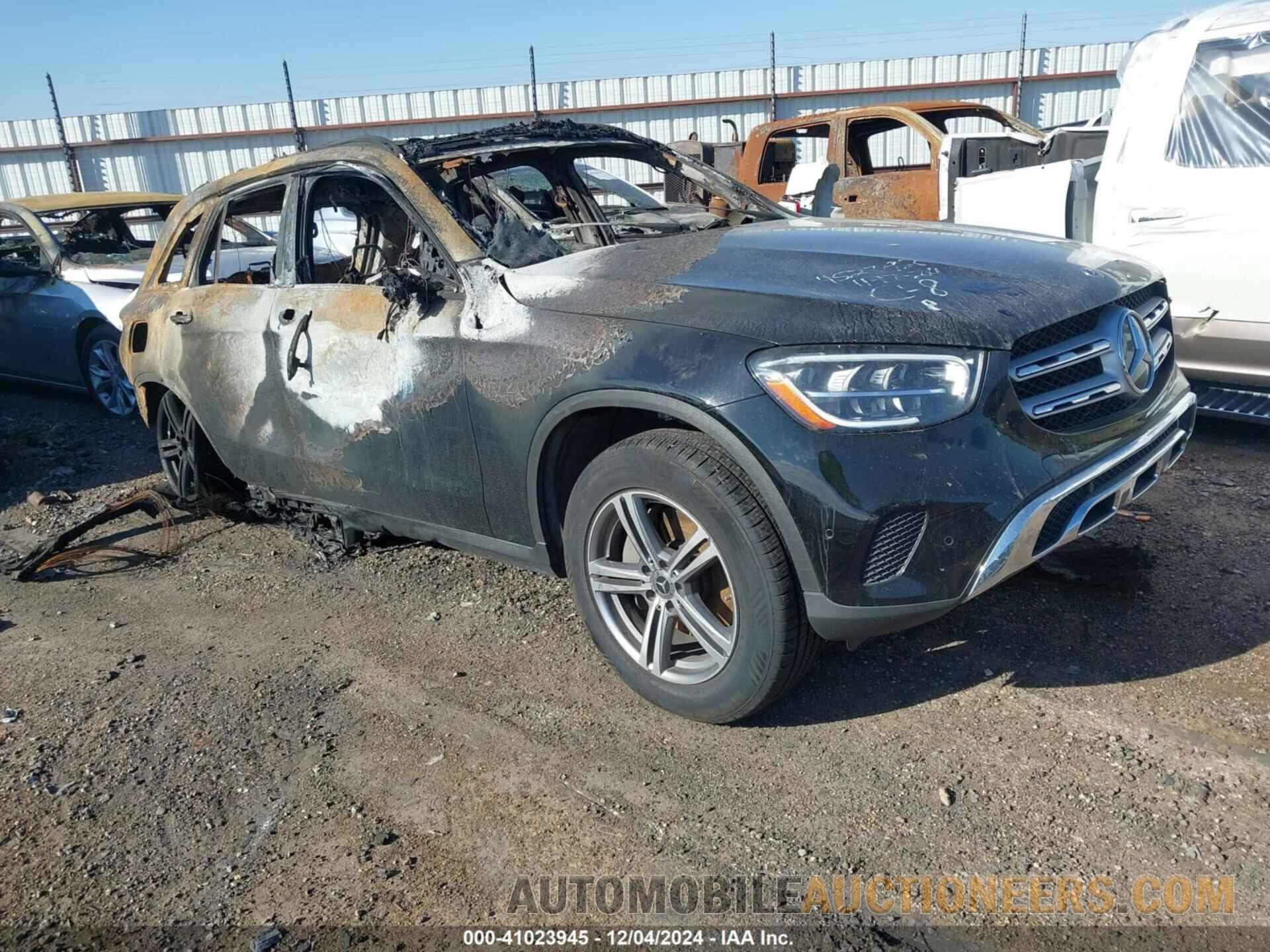 W1N0G8EB2MF975101 MERCEDES-BENZ GLC 300 2021