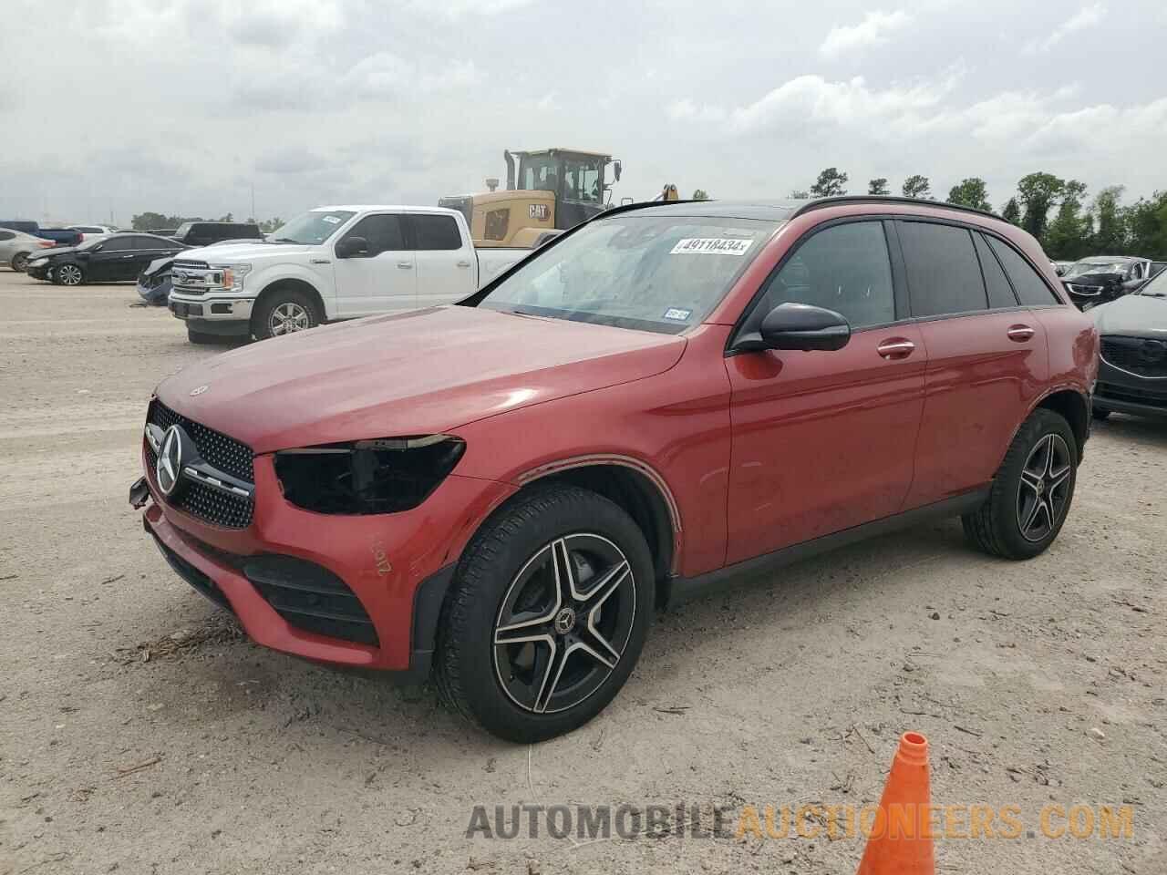 W1N0G8EB2MF976393 MERCEDES-BENZ GLC-CLASS 2021