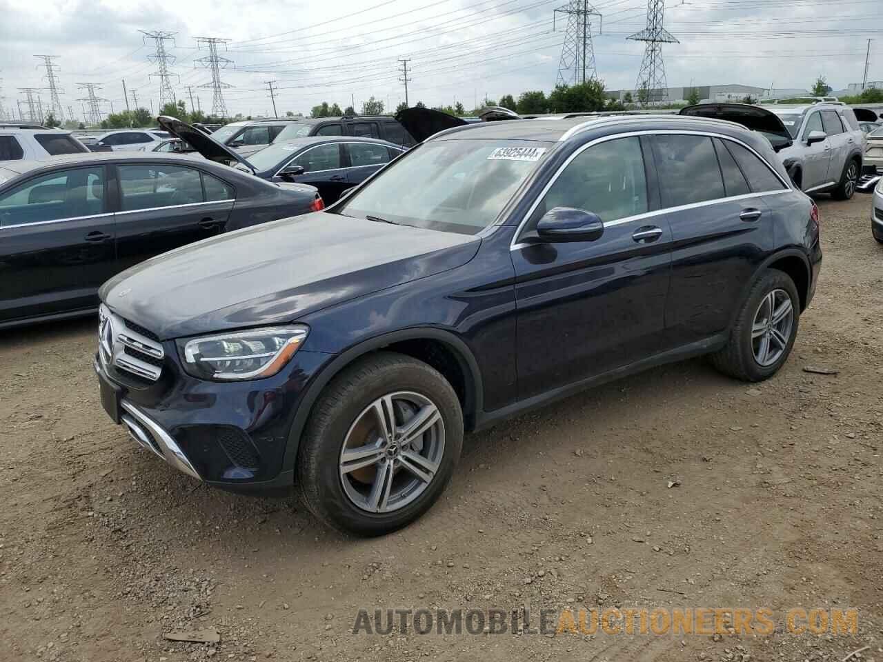 W1N0G8EB2MF985319 MERCEDES-BENZ GLC-CLASS 2021