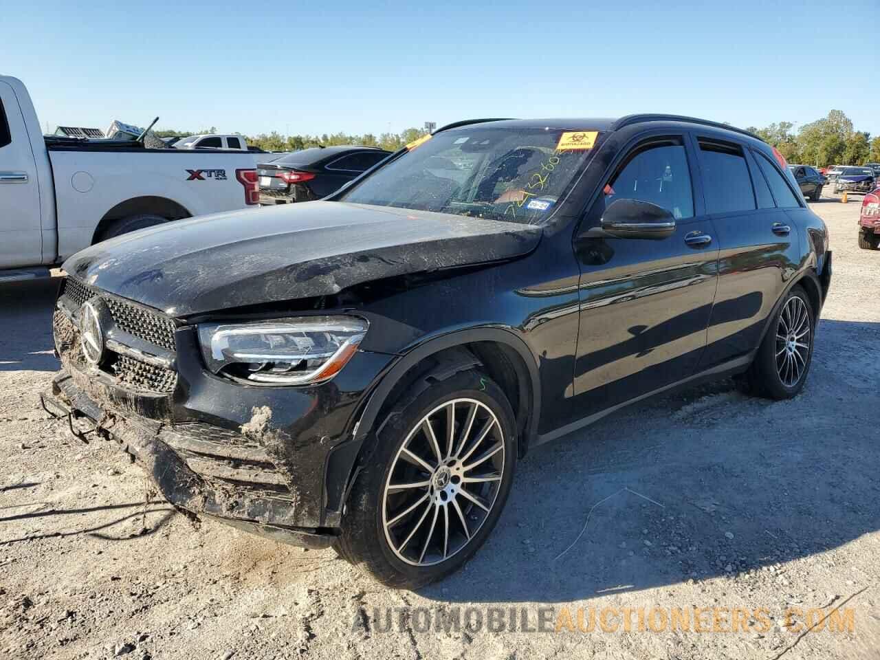 W1N0G8EB2MF991752 MERCEDES-BENZ GLC-CLASS 2021