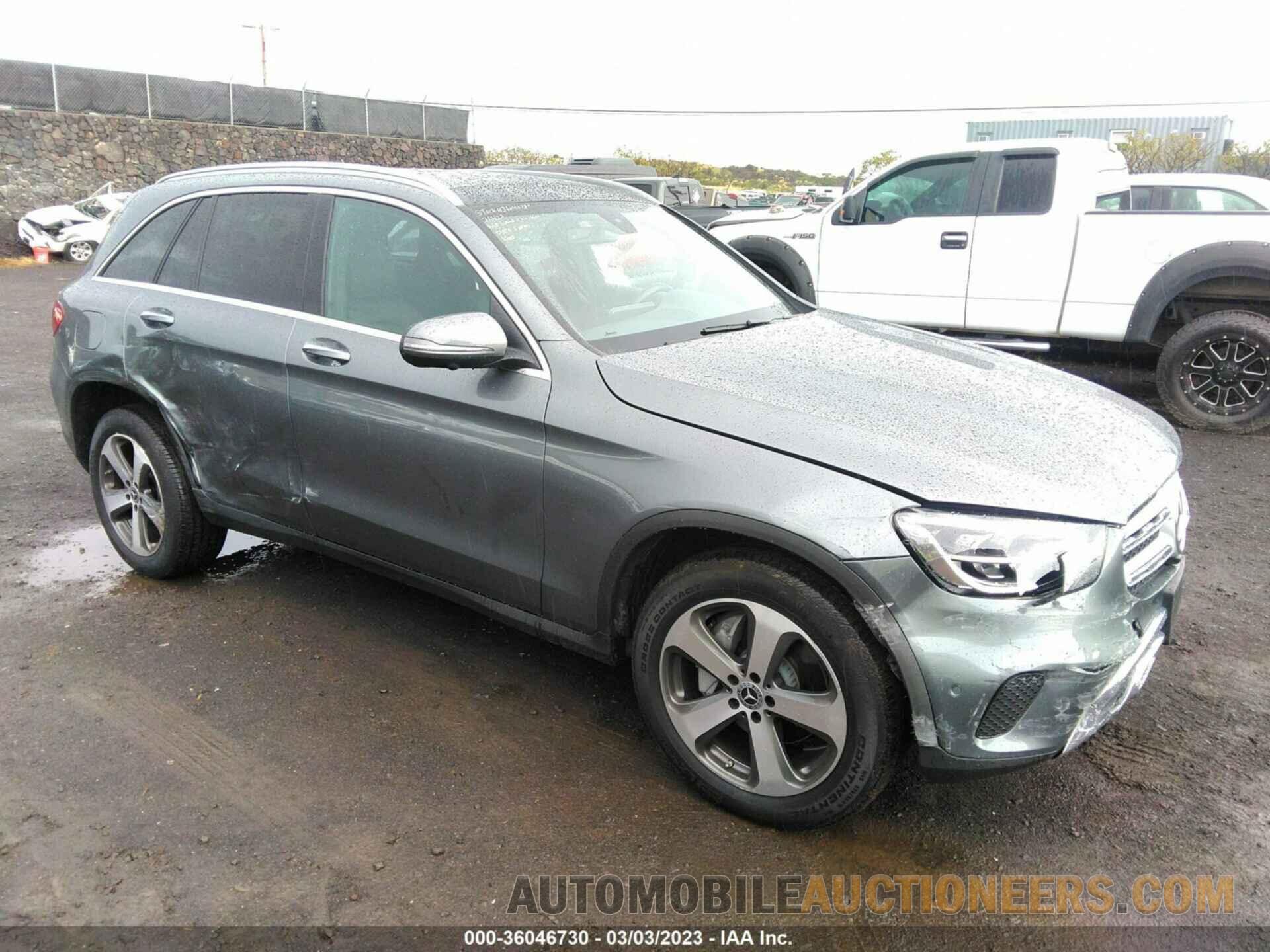 W1N0G8EB2MG004397 MERCEDES-BENZ GLC 2021