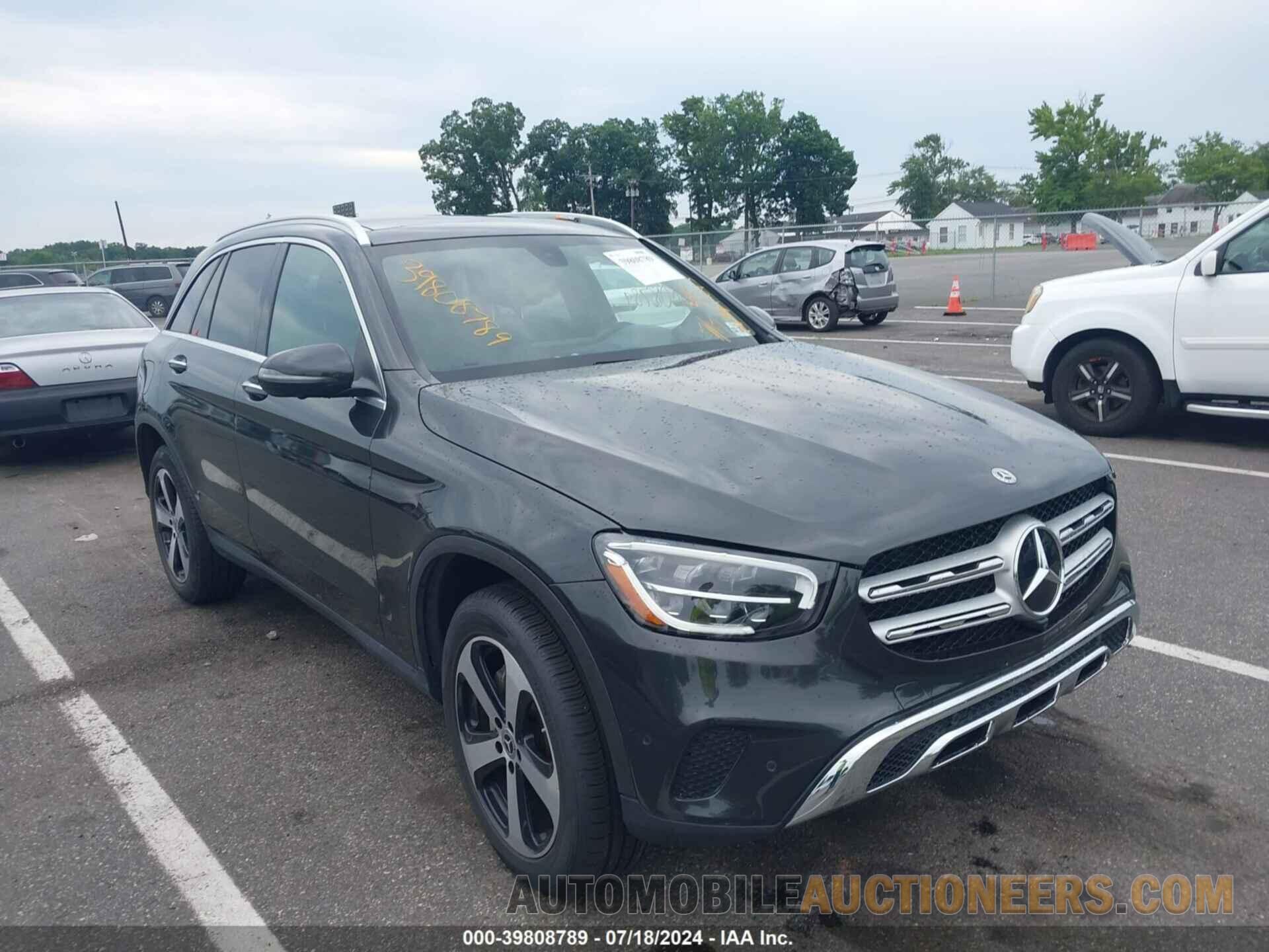 W1N0G8EB2MV274015 MERCEDES-BENZ GLC 300 2021