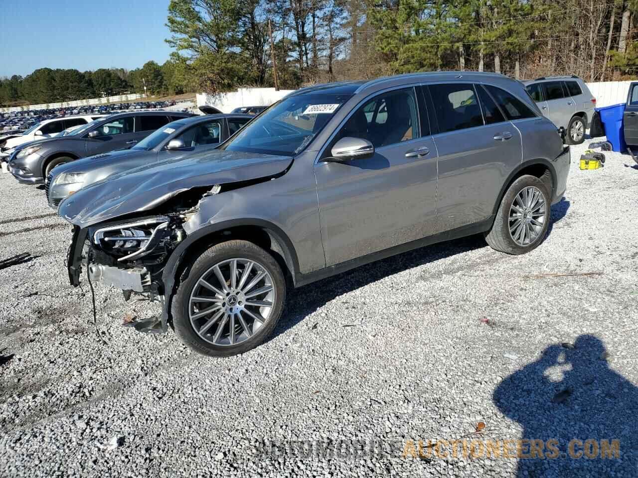 W1N0G8EB2MV277688 MERCEDES-BENZ GLC-CLASS 2021