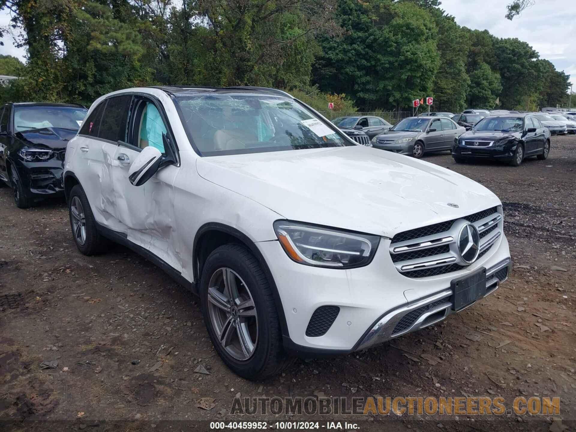 W1N0G8EB2MV281563 MERCEDES-BENZ GLC 300 2021