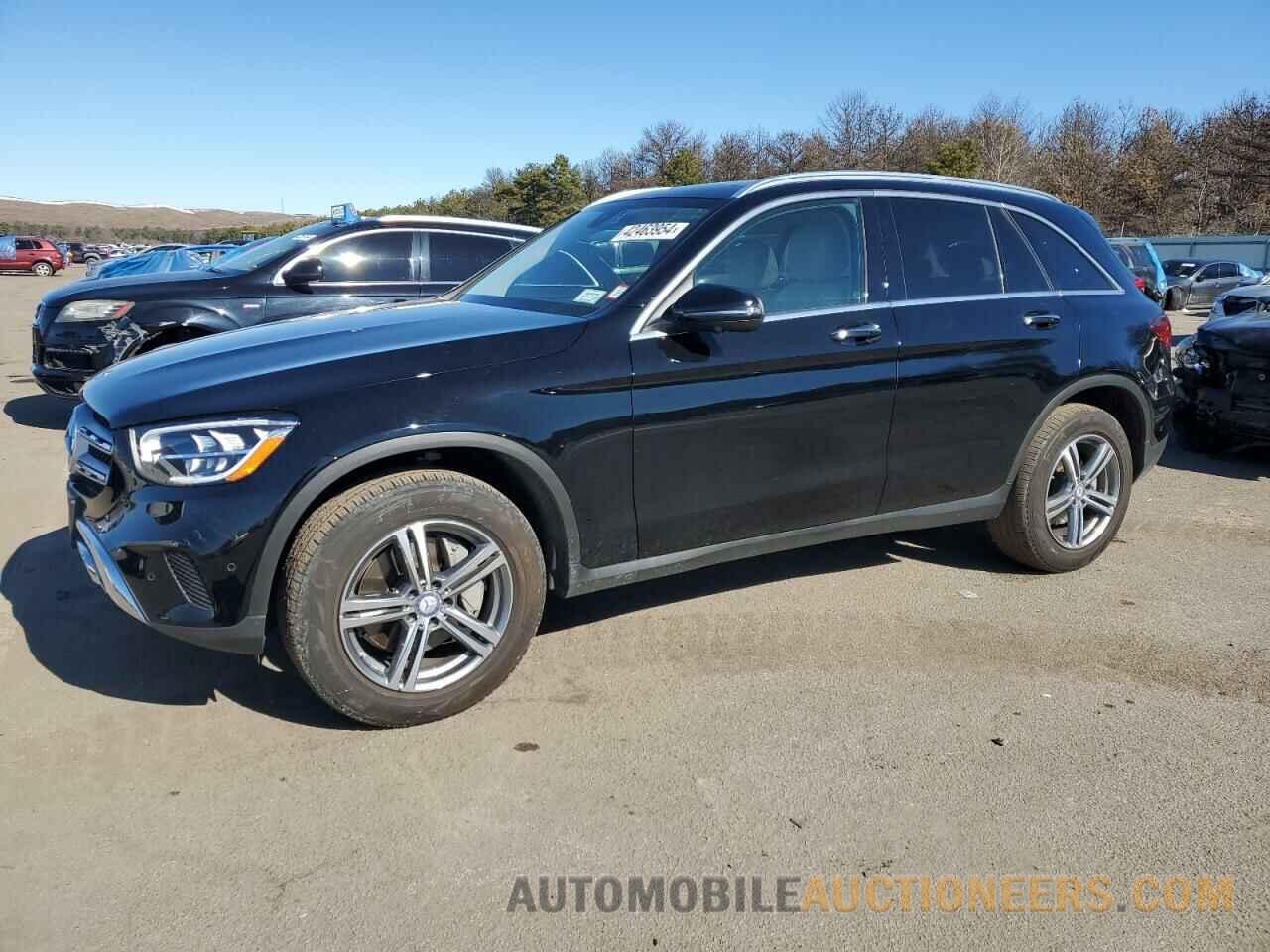 W1N0G8EB2MV283832 MERCEDES-BENZ GLC-CLASS 2021