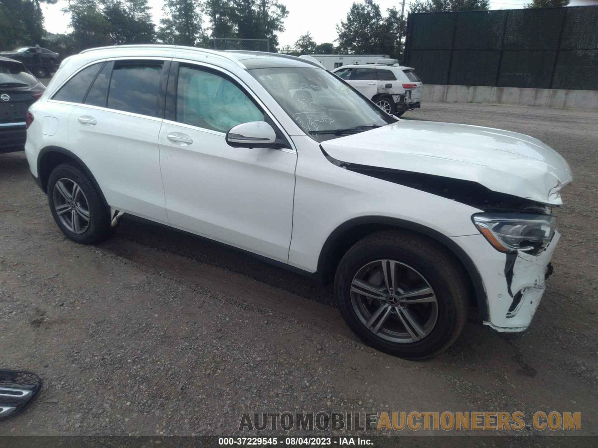 W1N0G8EB2MV285743 MERCEDES-BENZ GLC 2021