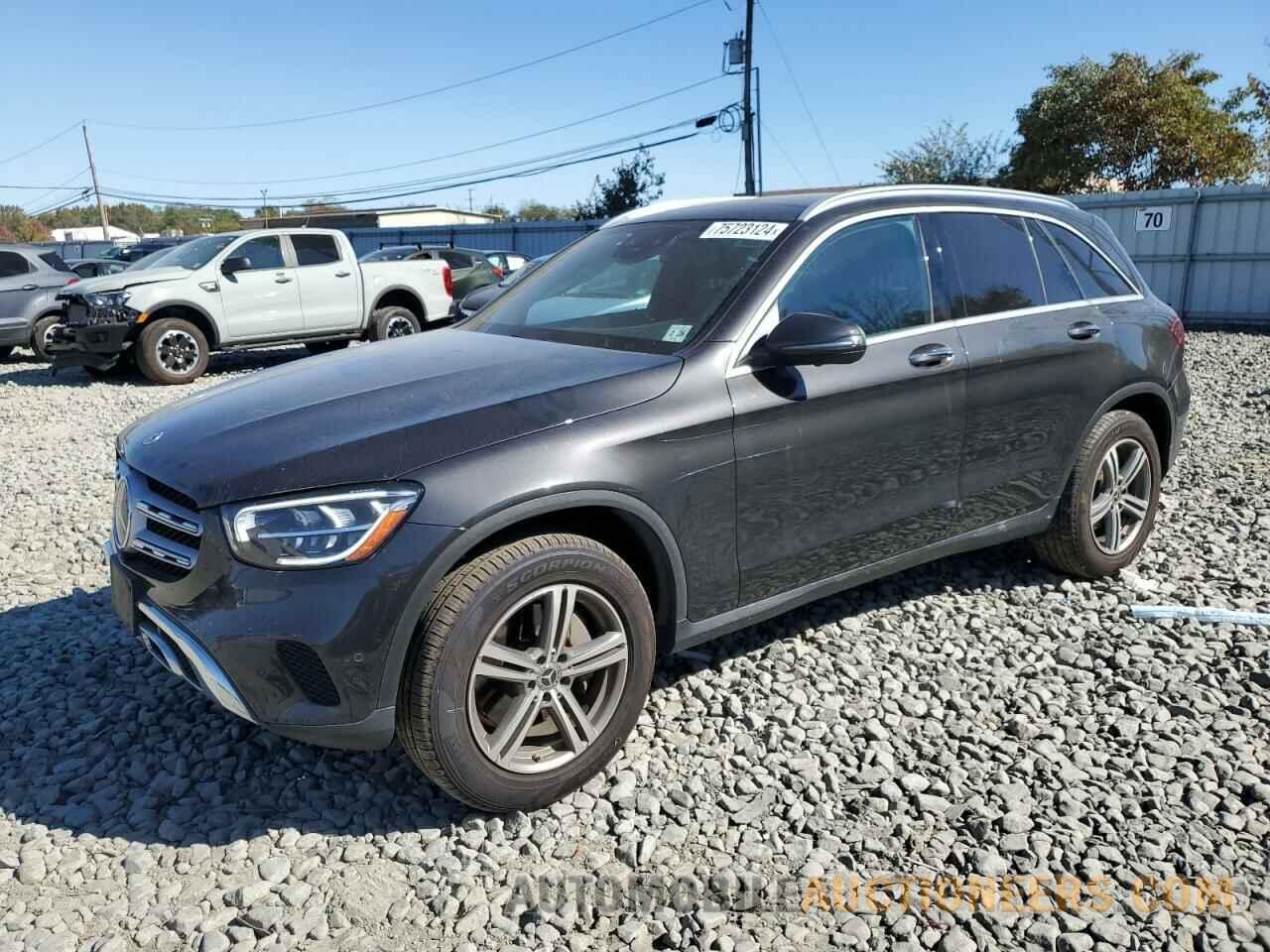 W1N0G8EB2MV287069 MERCEDES-BENZ GLC-CLASS 2021